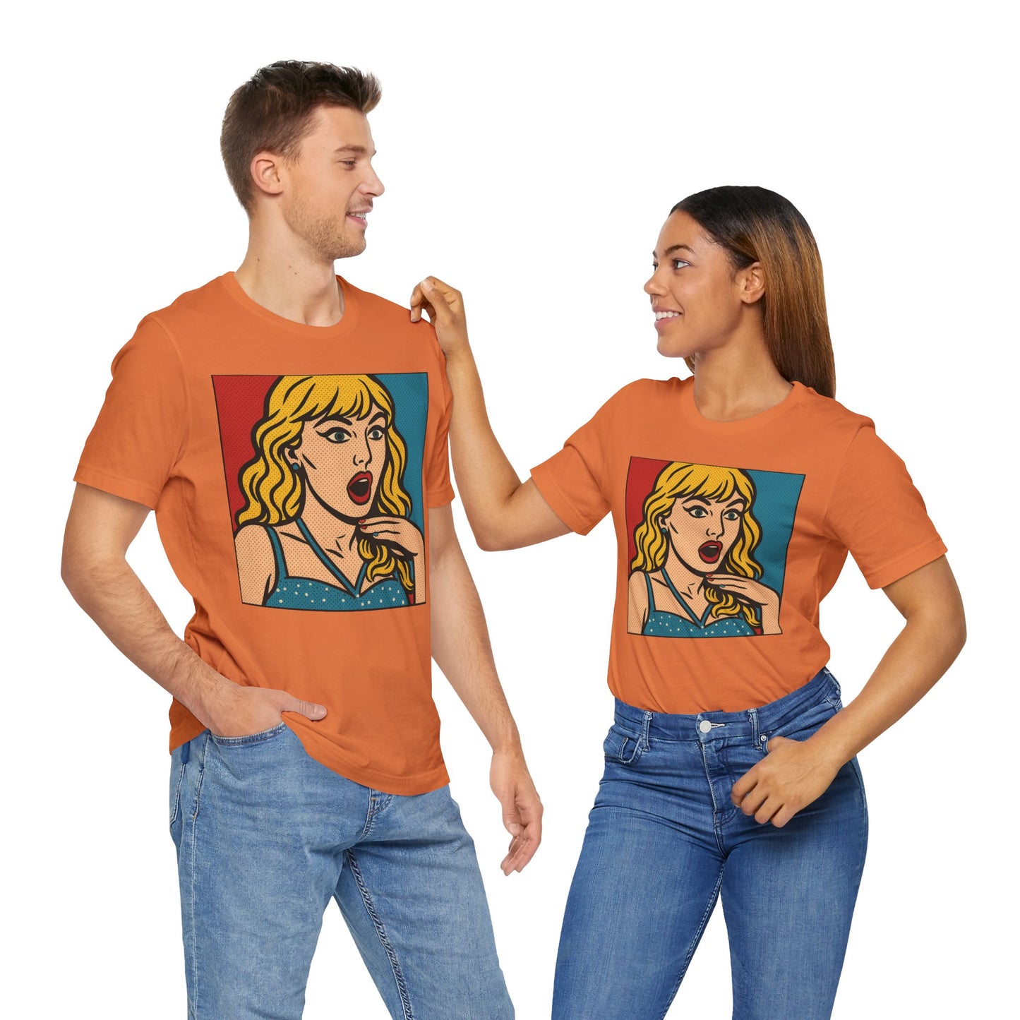 Pop Art Tee - 'Taylor'
