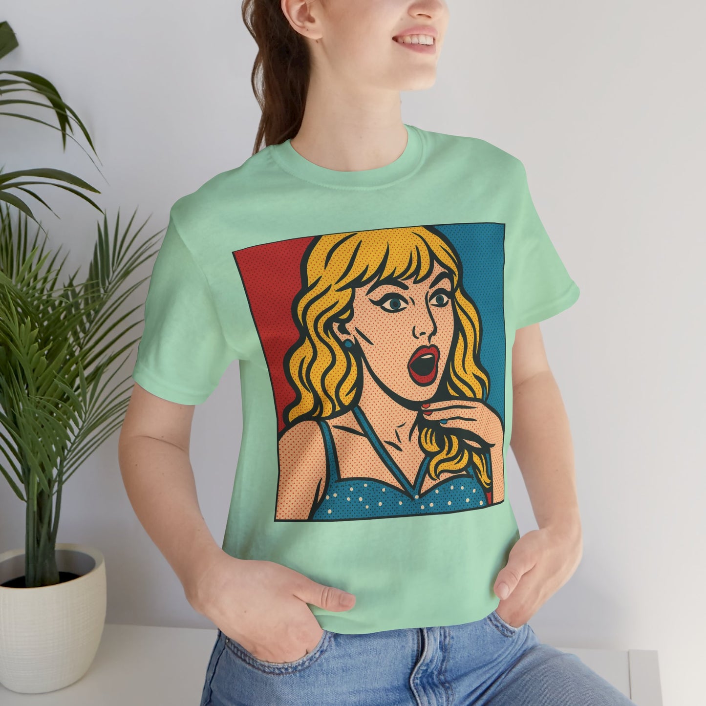Pop Art Tee - 'Taylor'