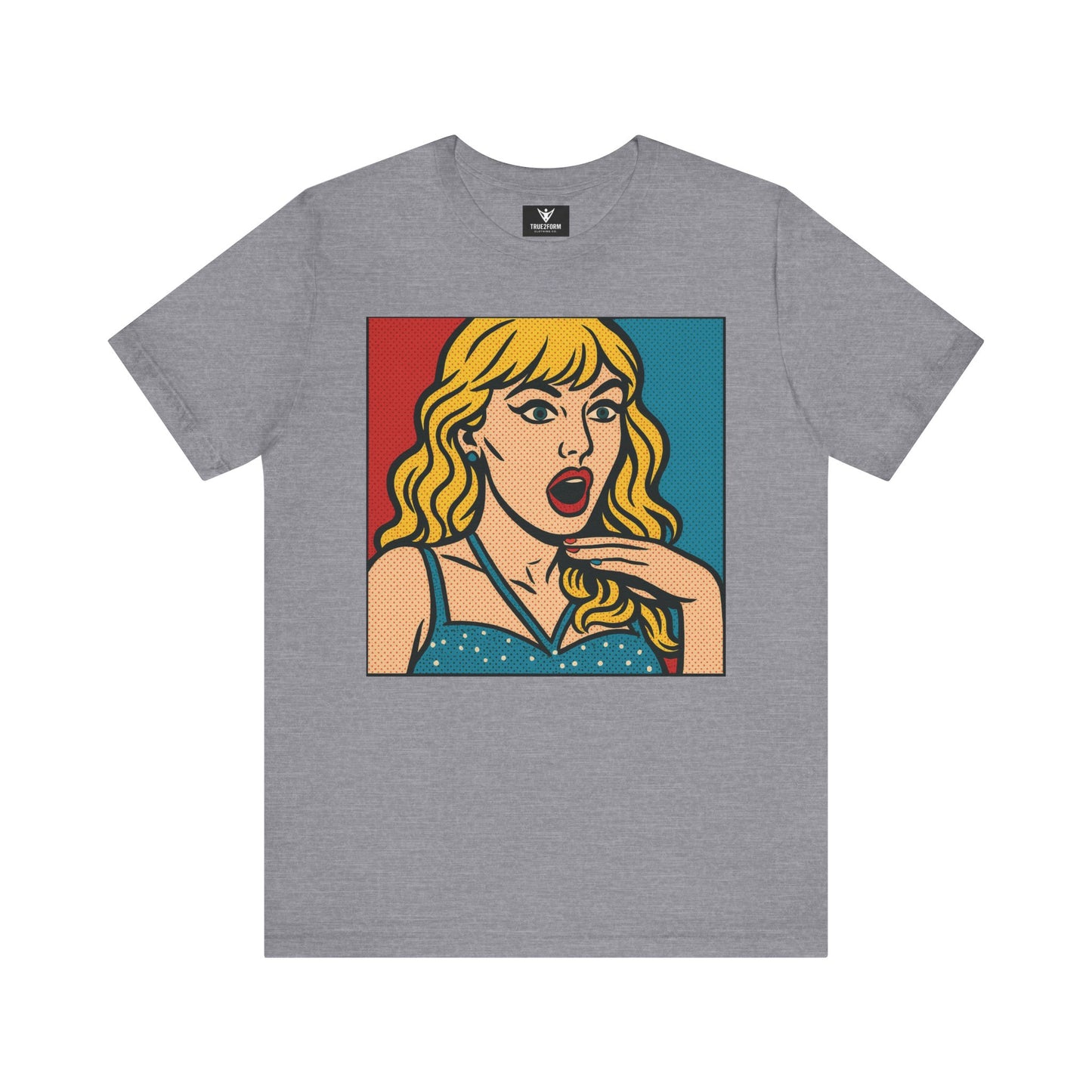 Pop Art Tee - 'Taylor'