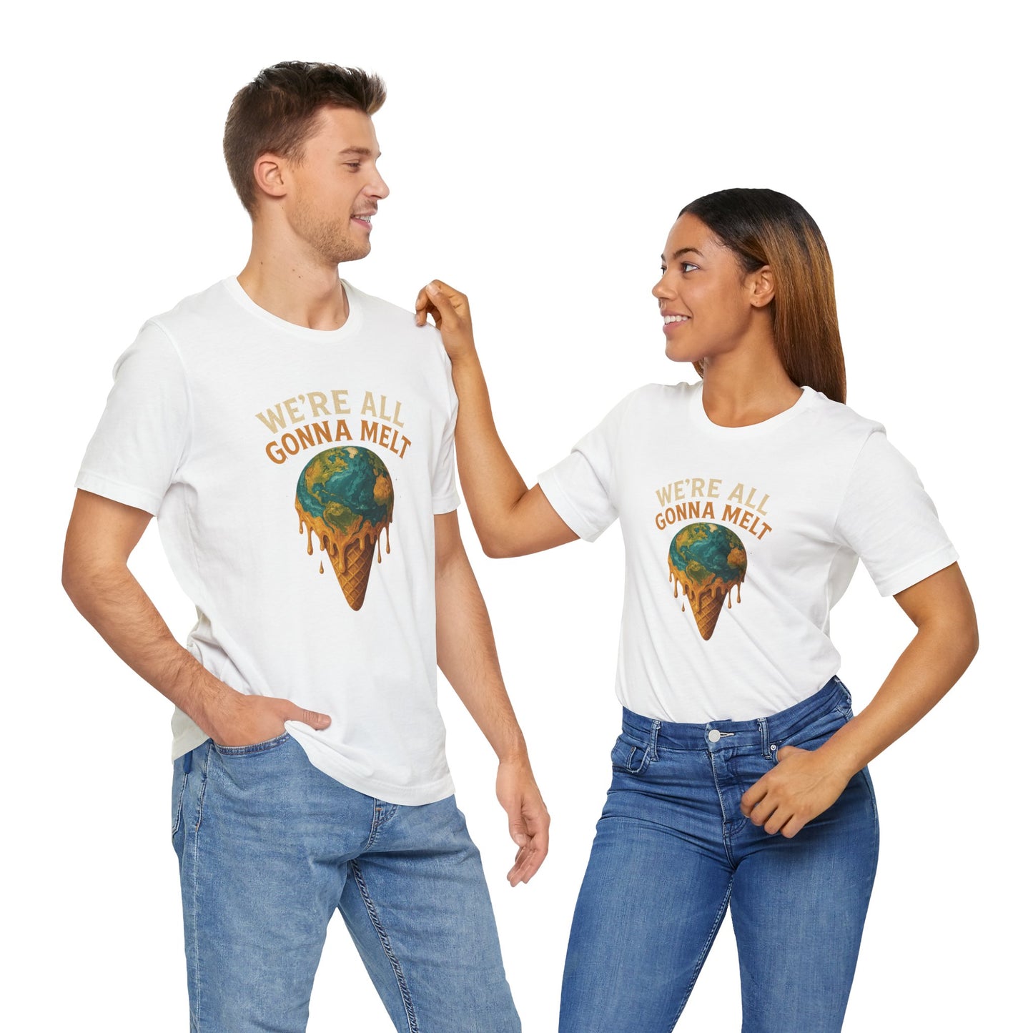 Hot Takes and Hard Truths - Melting Earth Tee