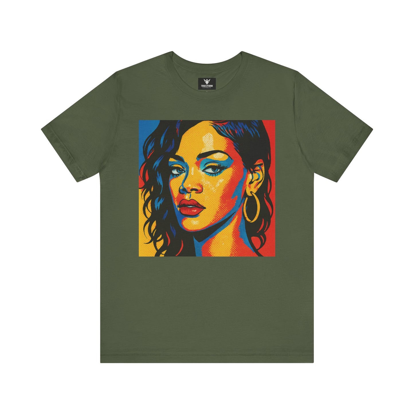 Pop Art Tee - 'Rhi'