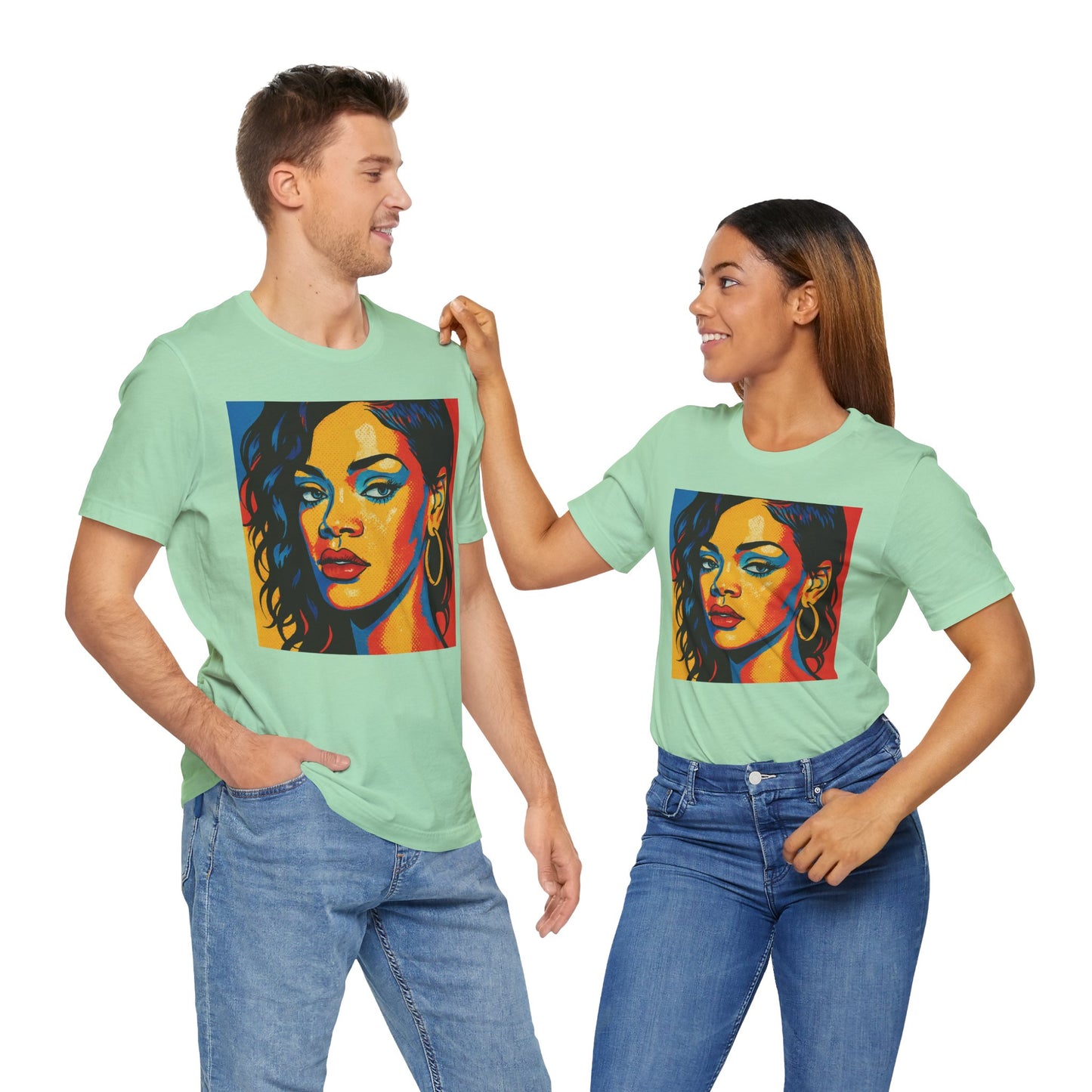 Pop Art Tee - 'Rhi'