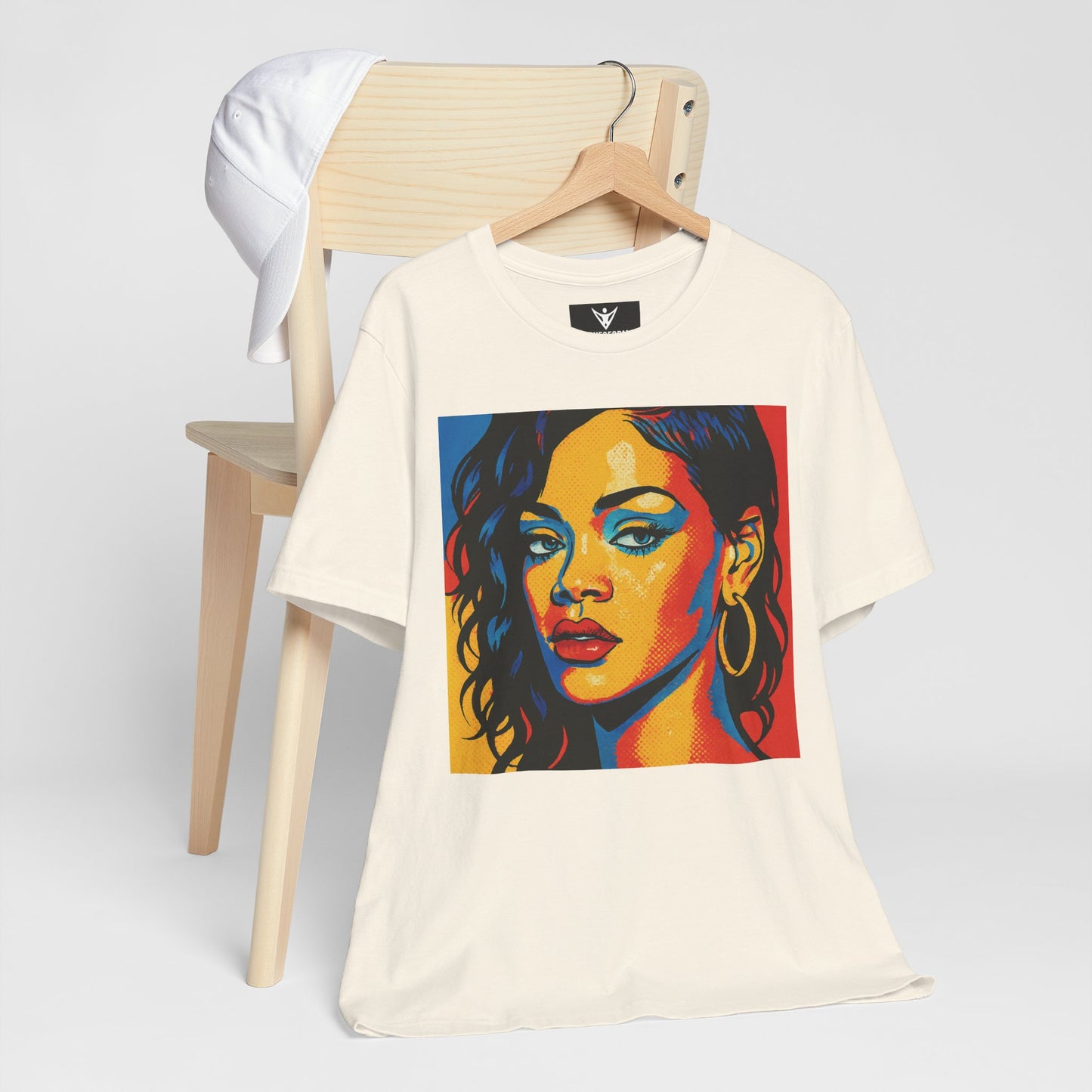 Pop Art Tee - 'Rhi'