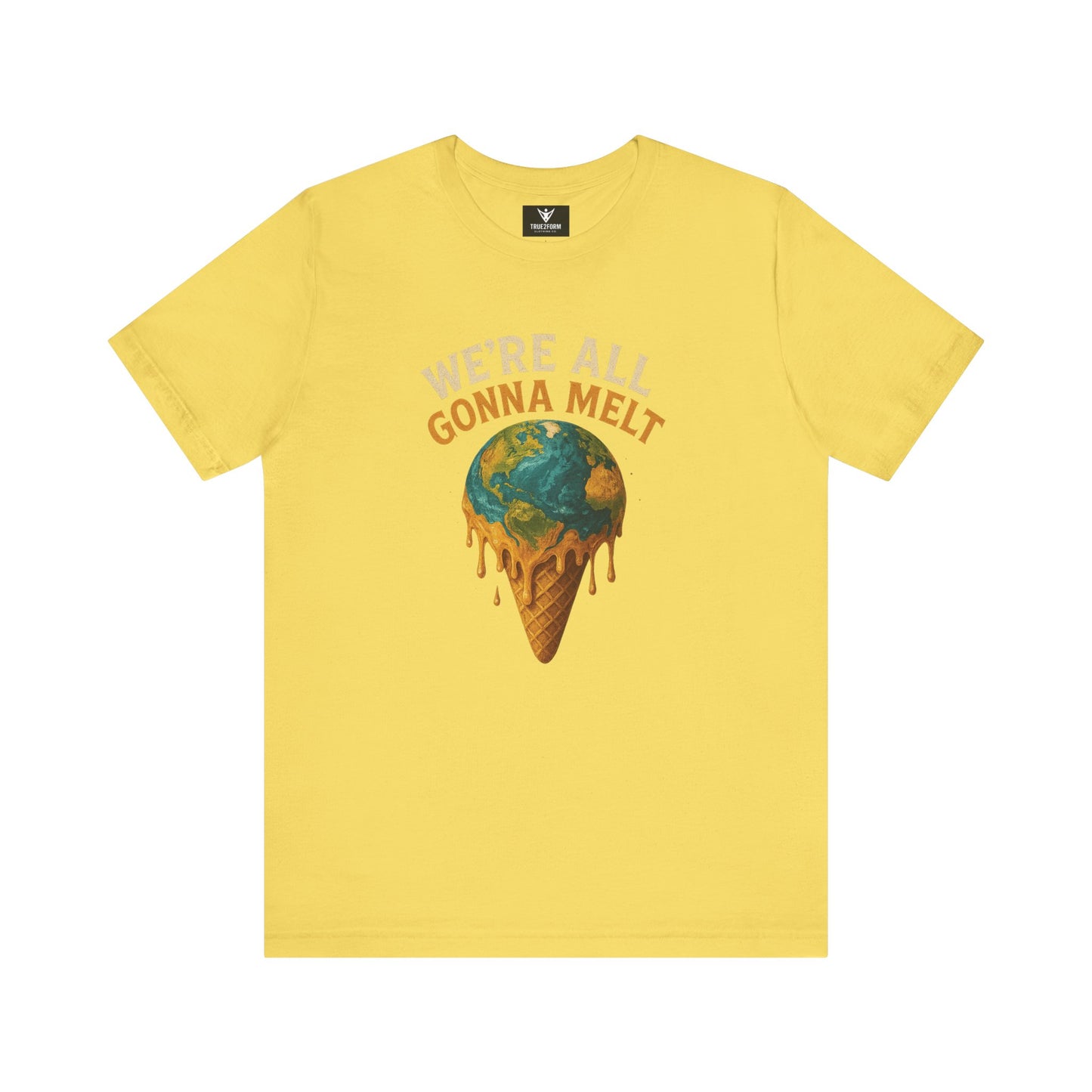 Hot Takes and Hard Truths - Melting Earth Tee