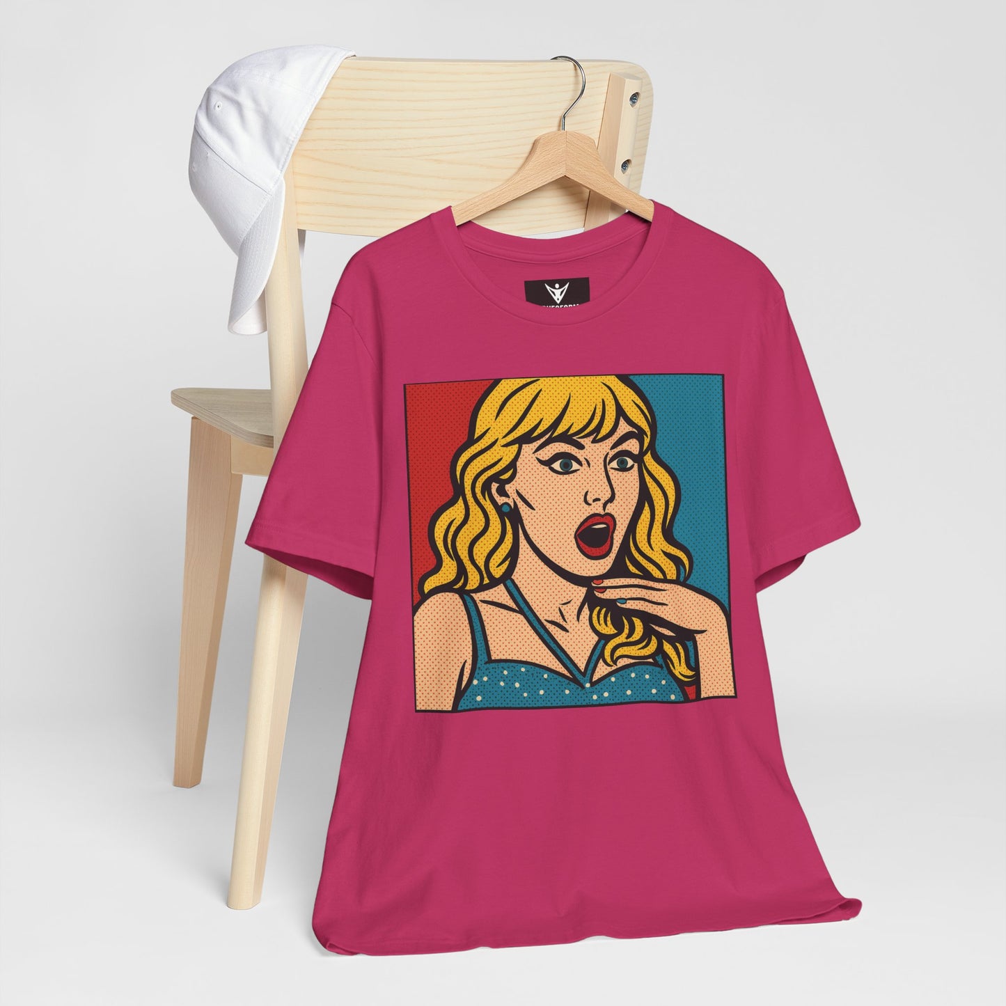 Pop Art Tee - 'Taylor'