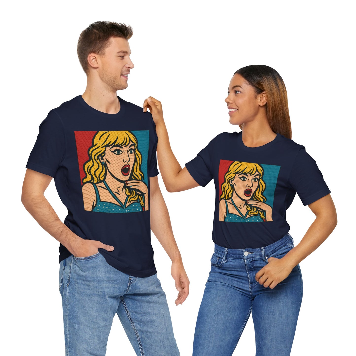 Pop Art Tee - 'Taylor'