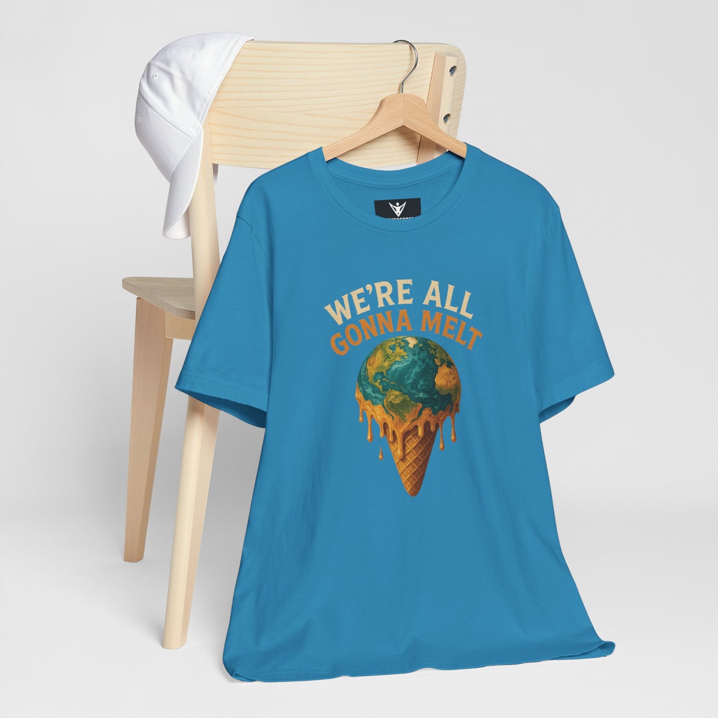 Hot Takes and Hard Truths - Melting Earth Tee