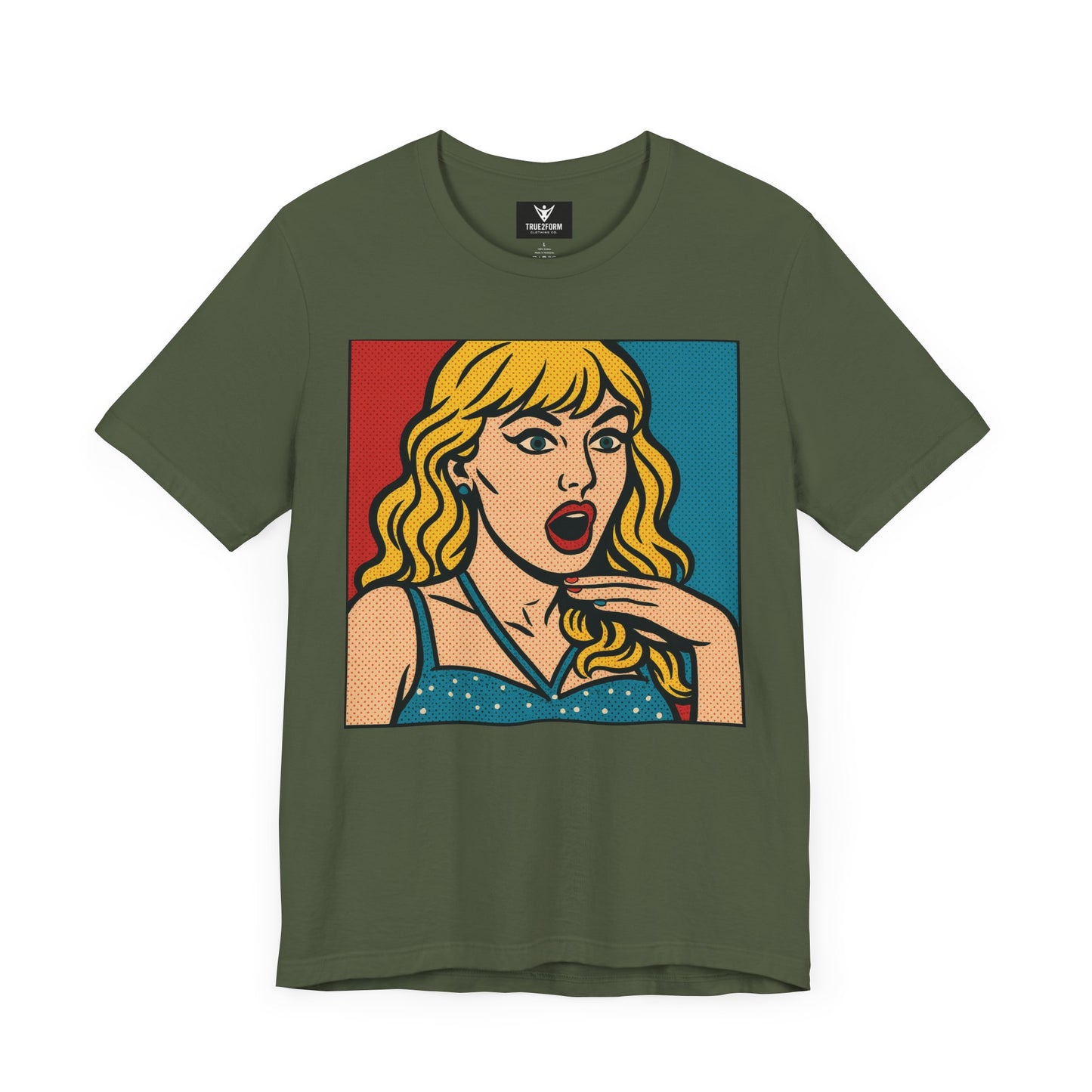 Pop Art Tee - 'Taylor'