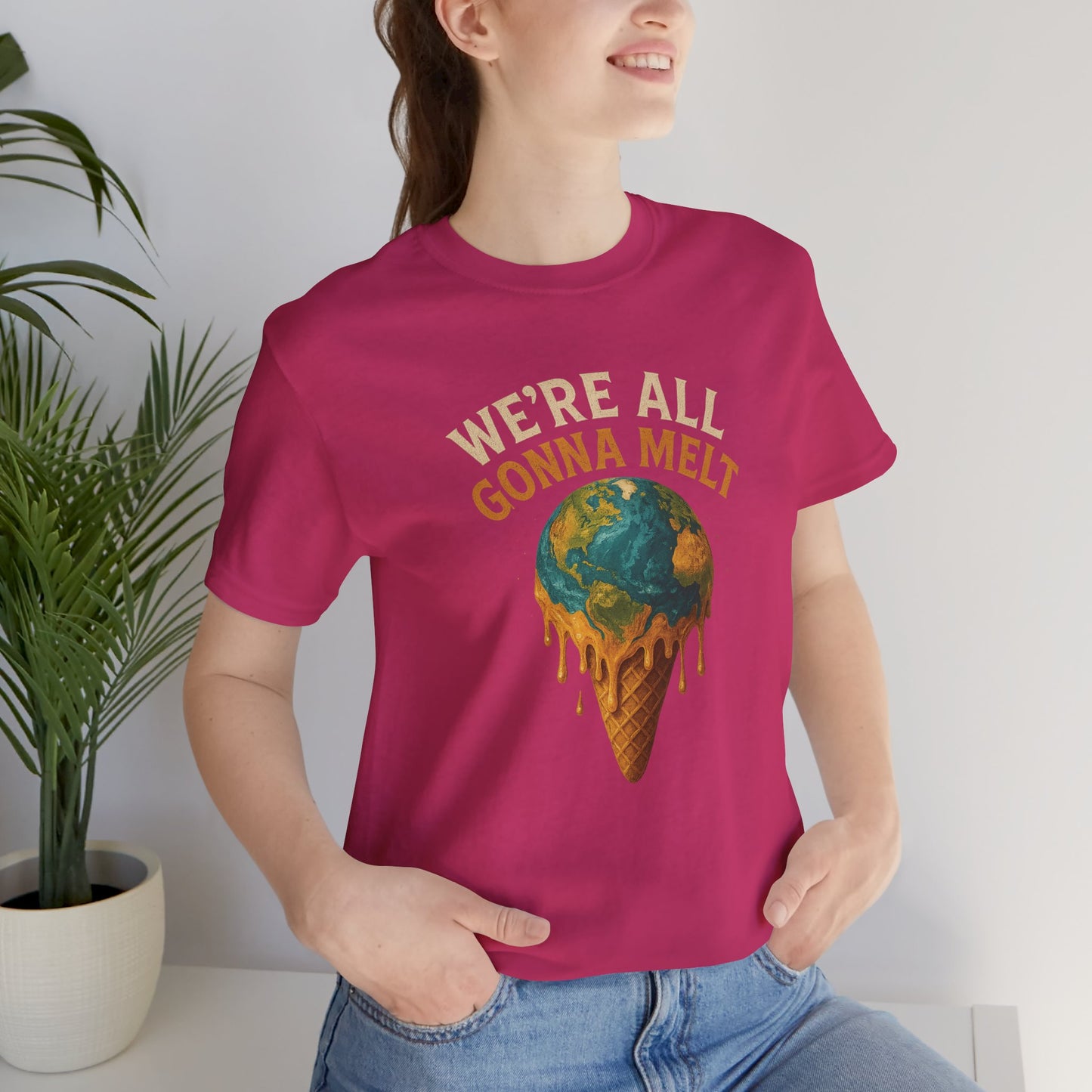 Hot Takes and Hard Truths - Melting Earth Tee