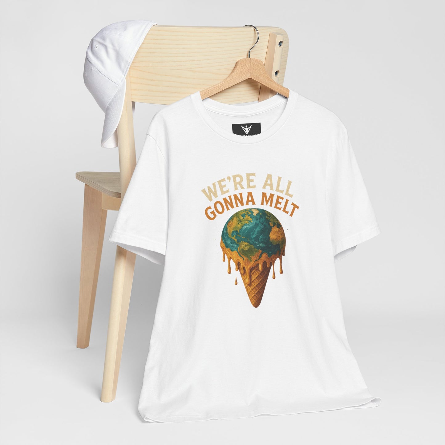 Hot Takes and Hard Truths - Melting Earth Tee
