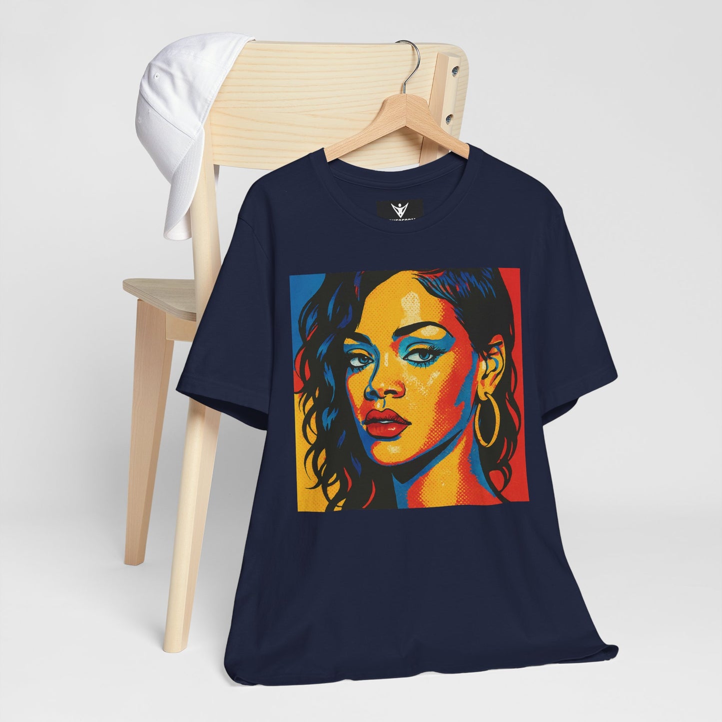 Pop Art Tee - 'Rhi'
