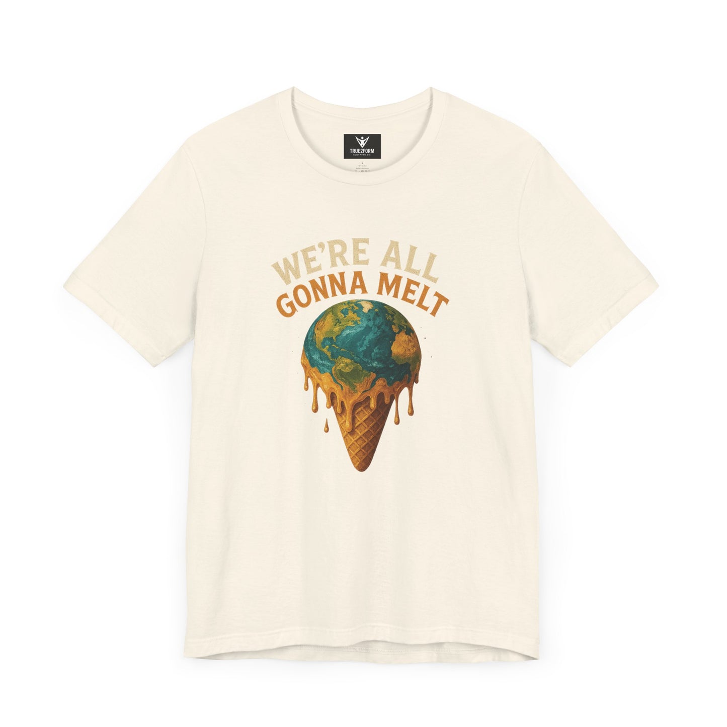 Hot Takes and Hard Truths - Melting Earth Tee