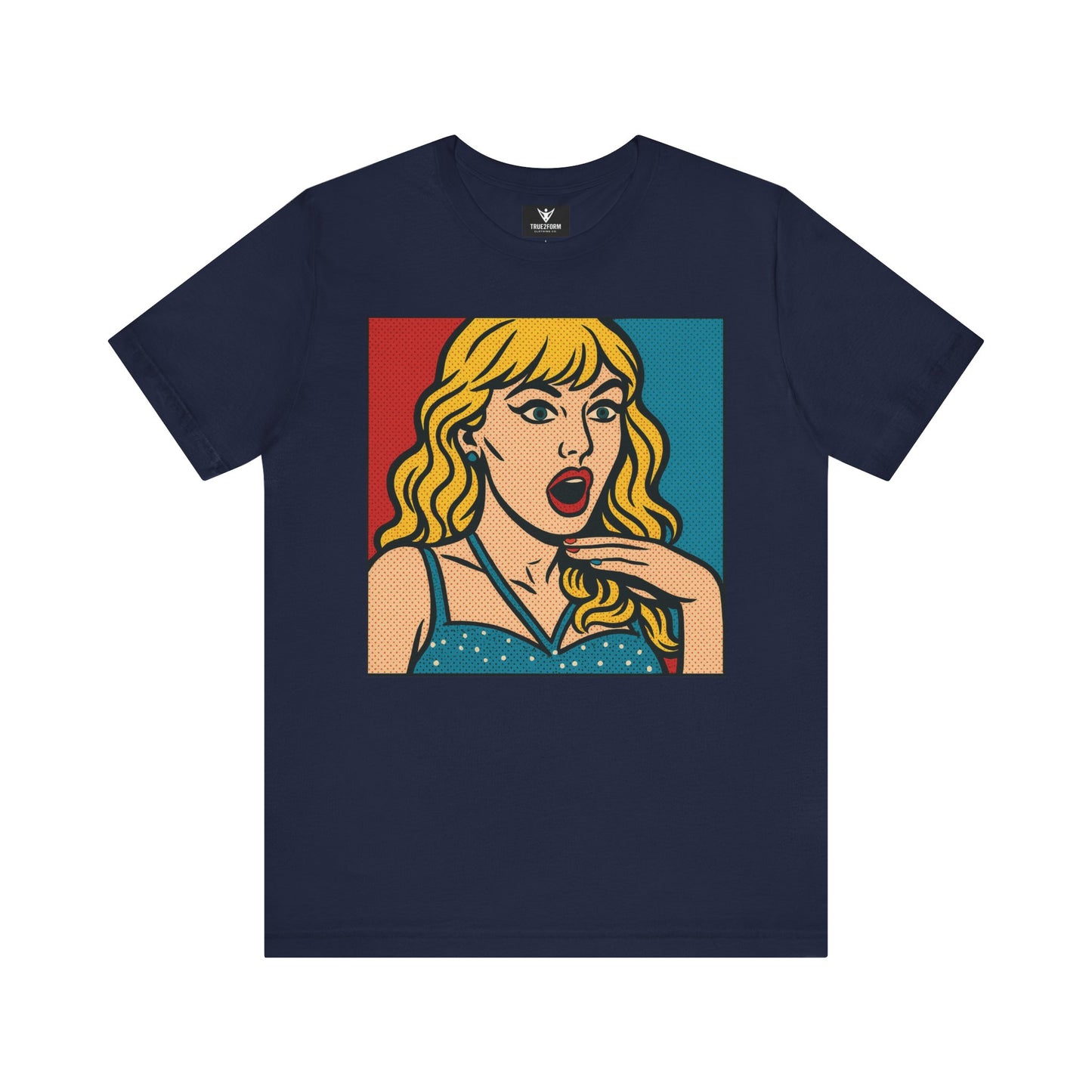 Pop Art Tee - 'Taylor'