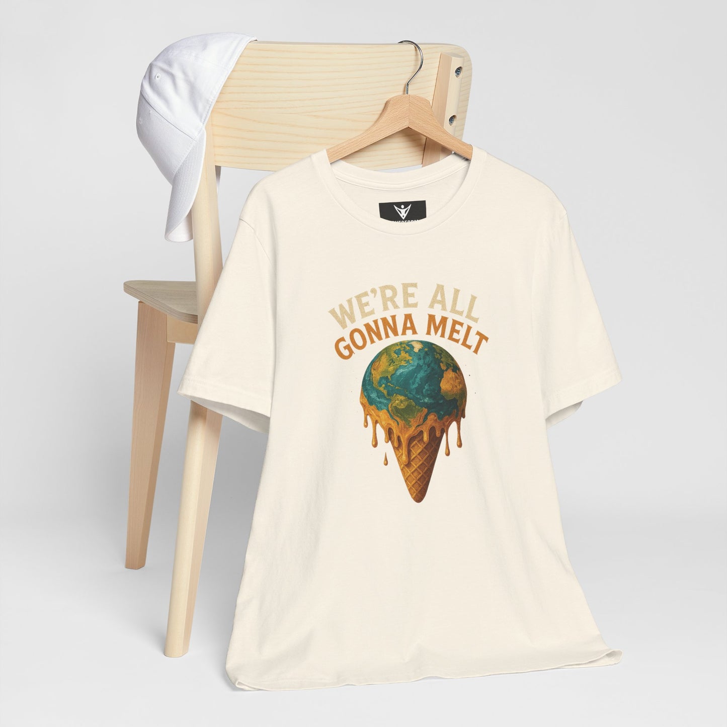 Hot Takes and Hard Truths - Melting Earth Tee