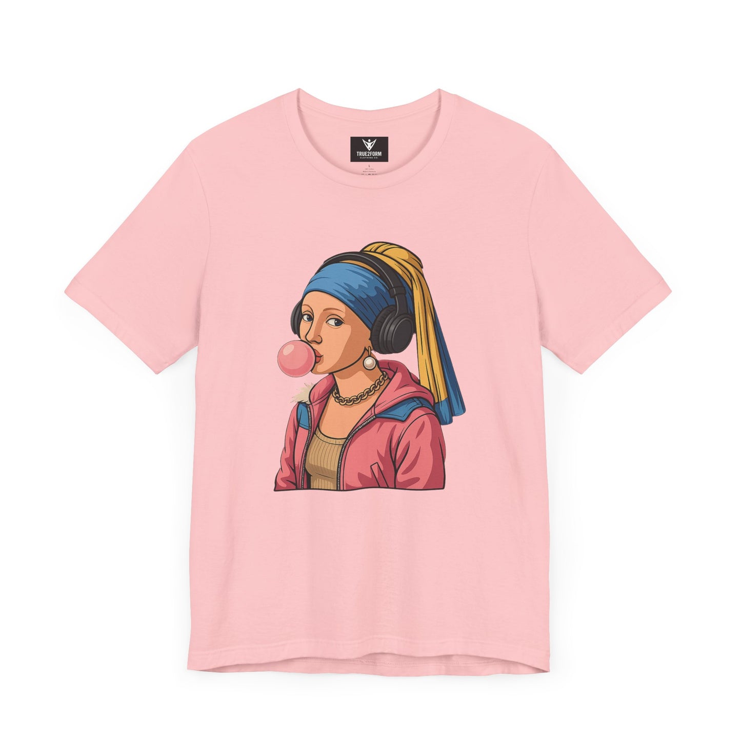 Modern Muse Tee – “Girl with the Bubblegum”