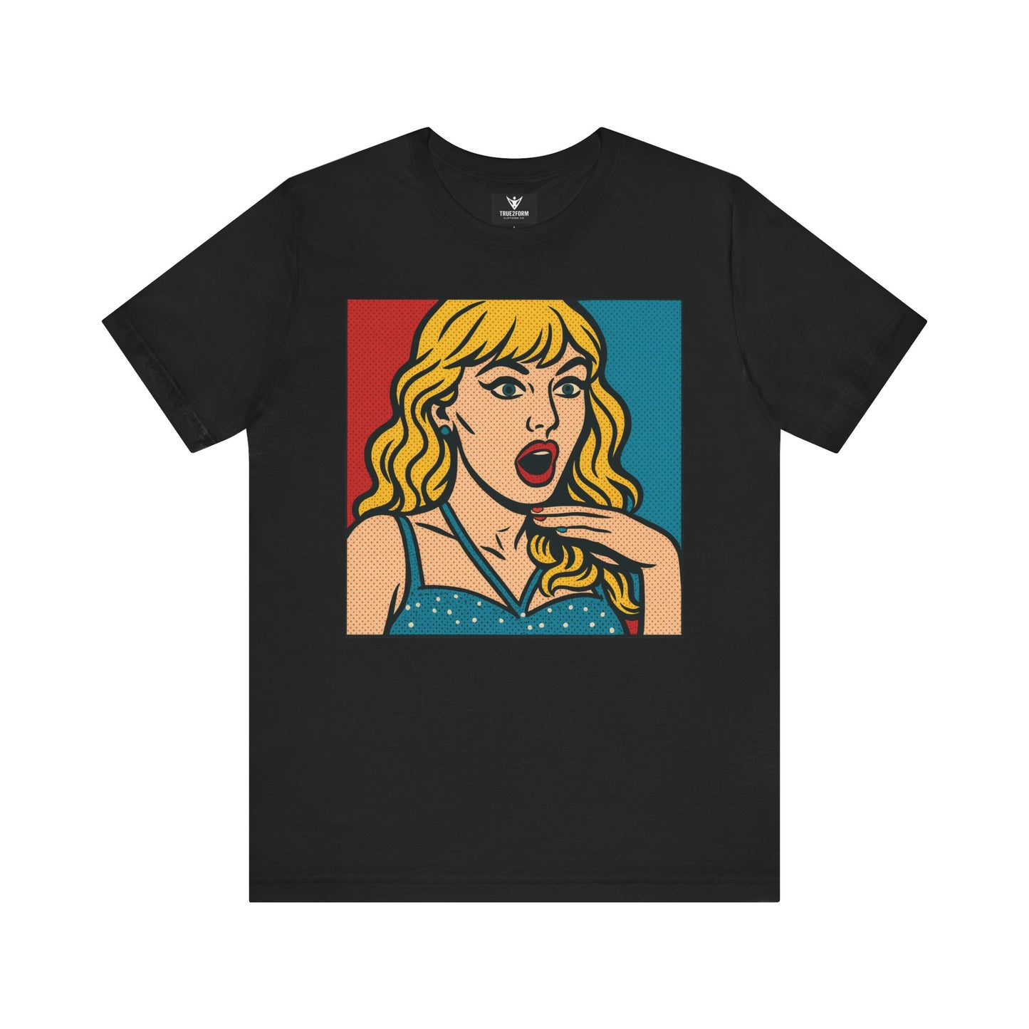 Pop Art Tee - 'Taylor'