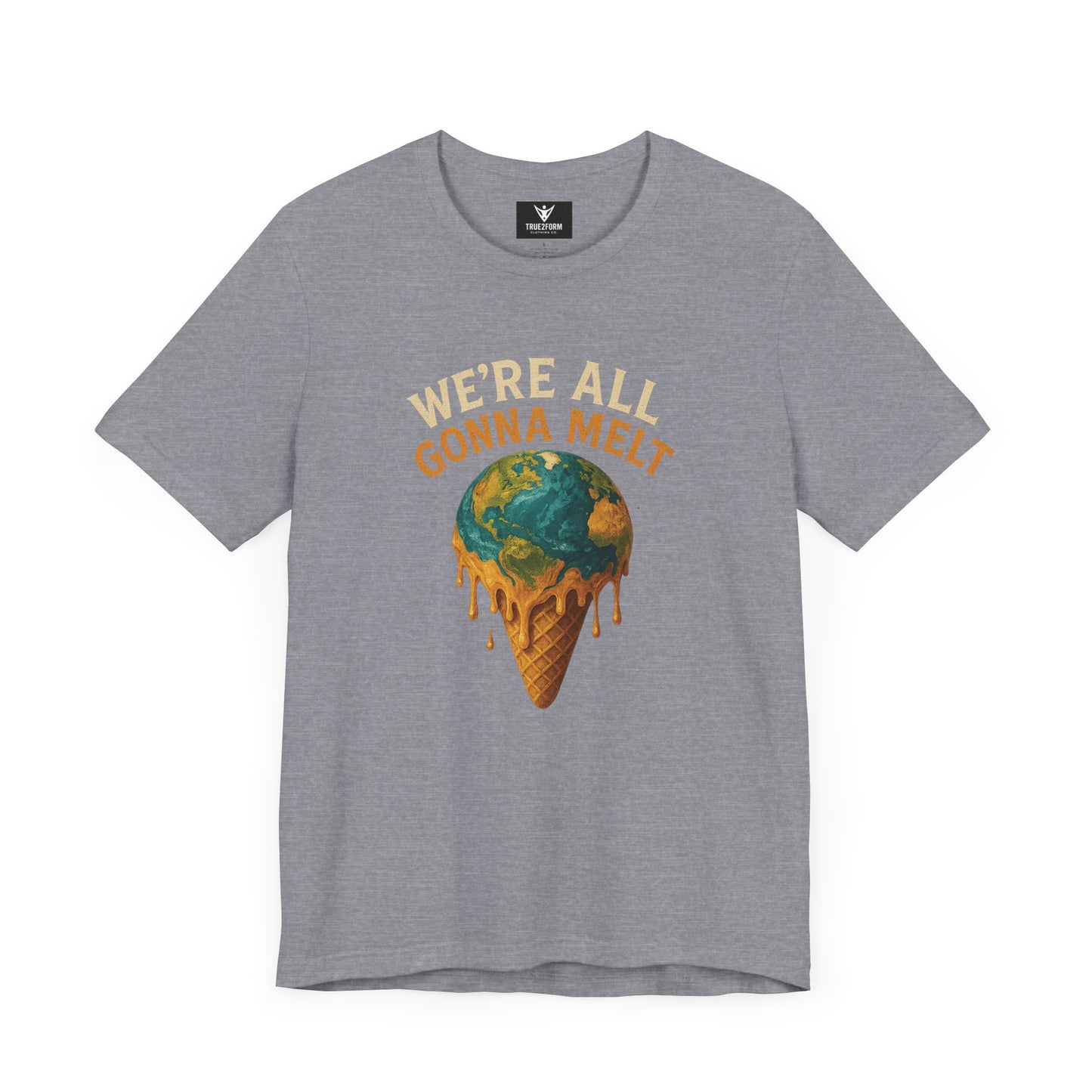 Hot Takes and Hard Truths - Melting Earth Tee