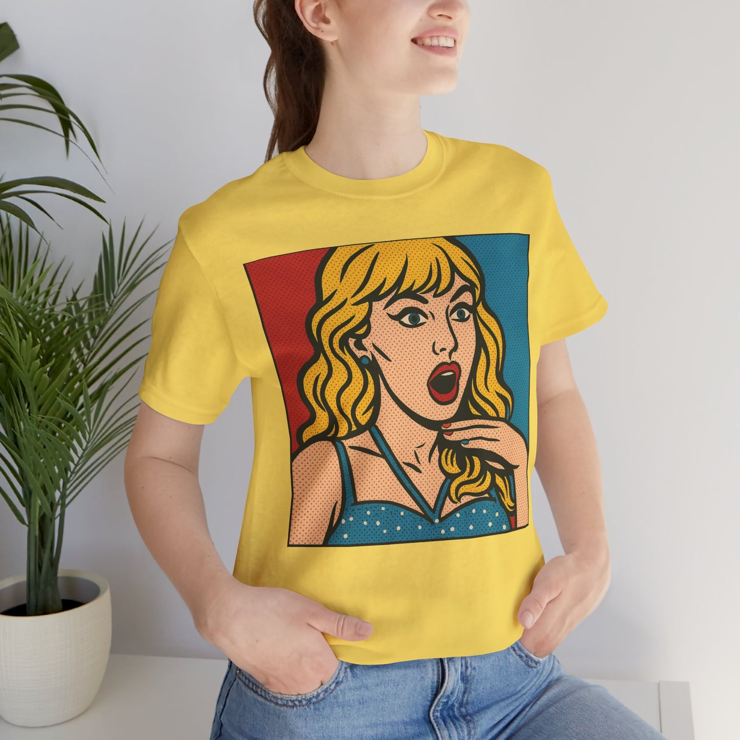 Pop Art Tee - 'Taylor'