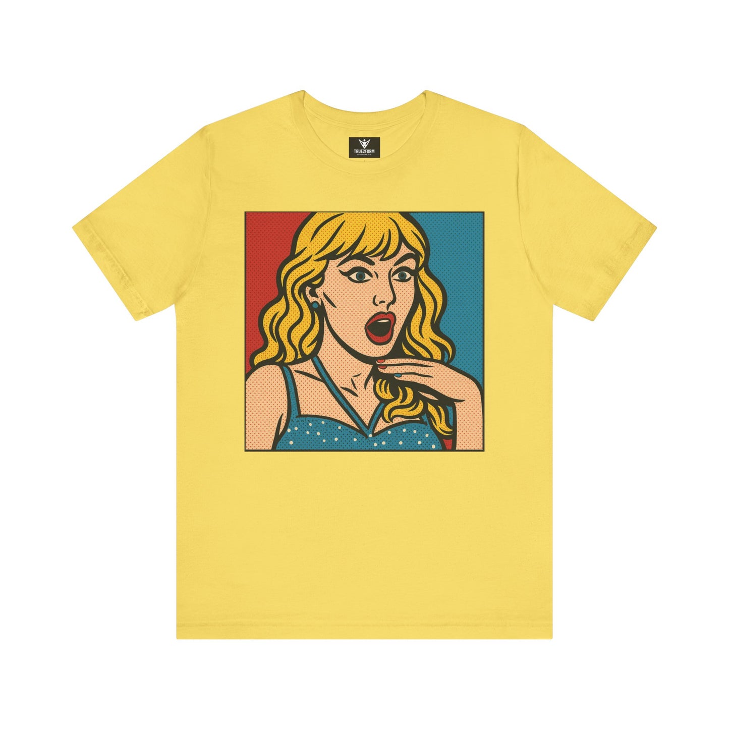 Pop Art Tee - 'Taylor'
