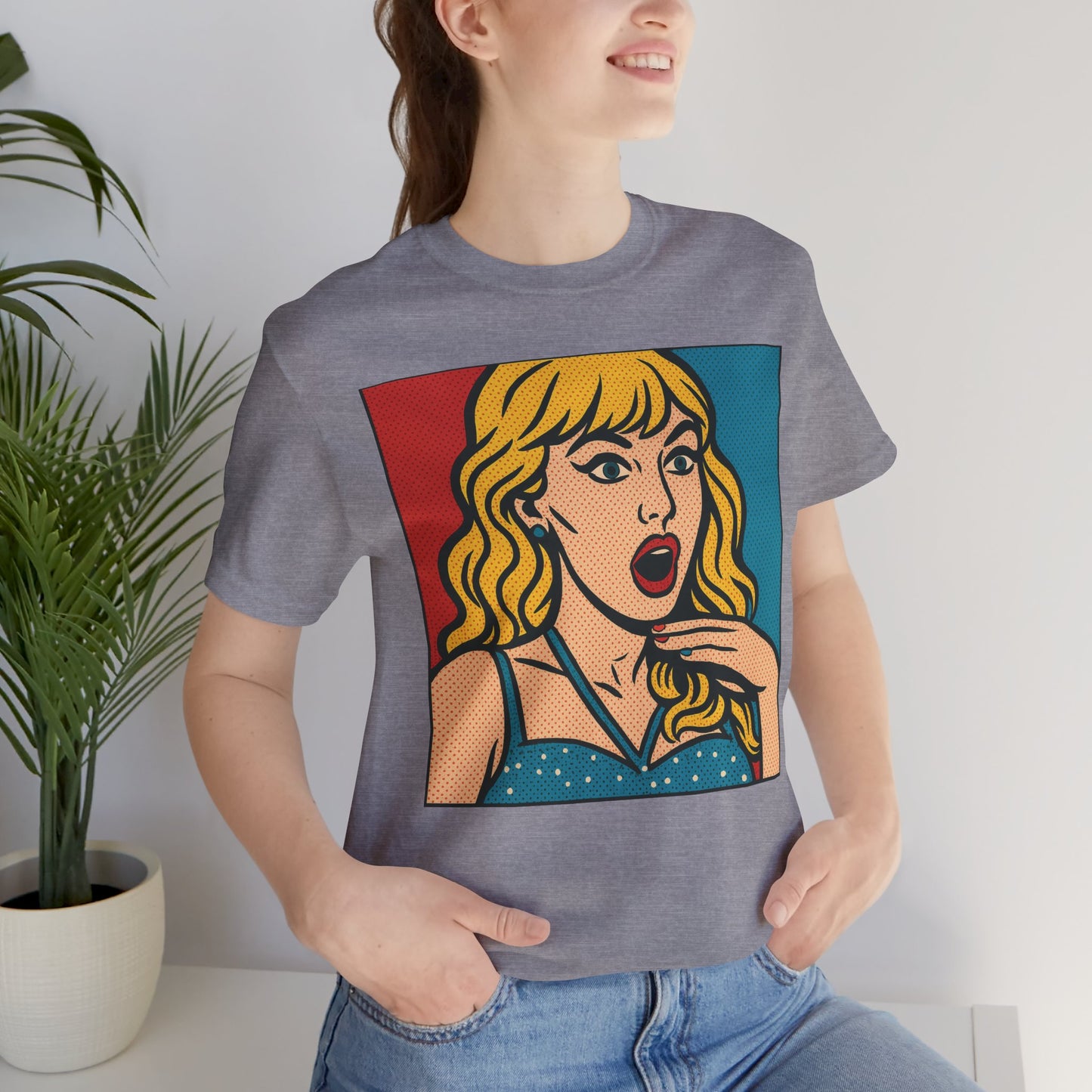 Pop Art Tee - 'Taylor'
