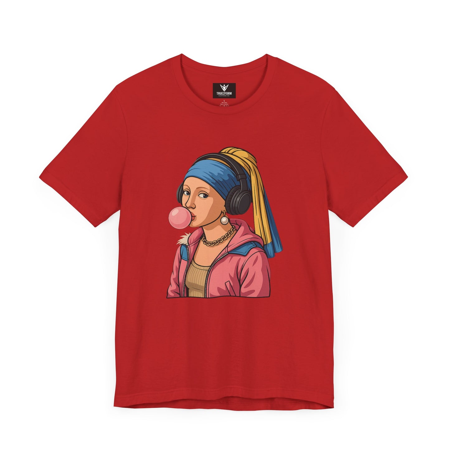 Modern Muse Tee – “Girl with the Bubblegum”
