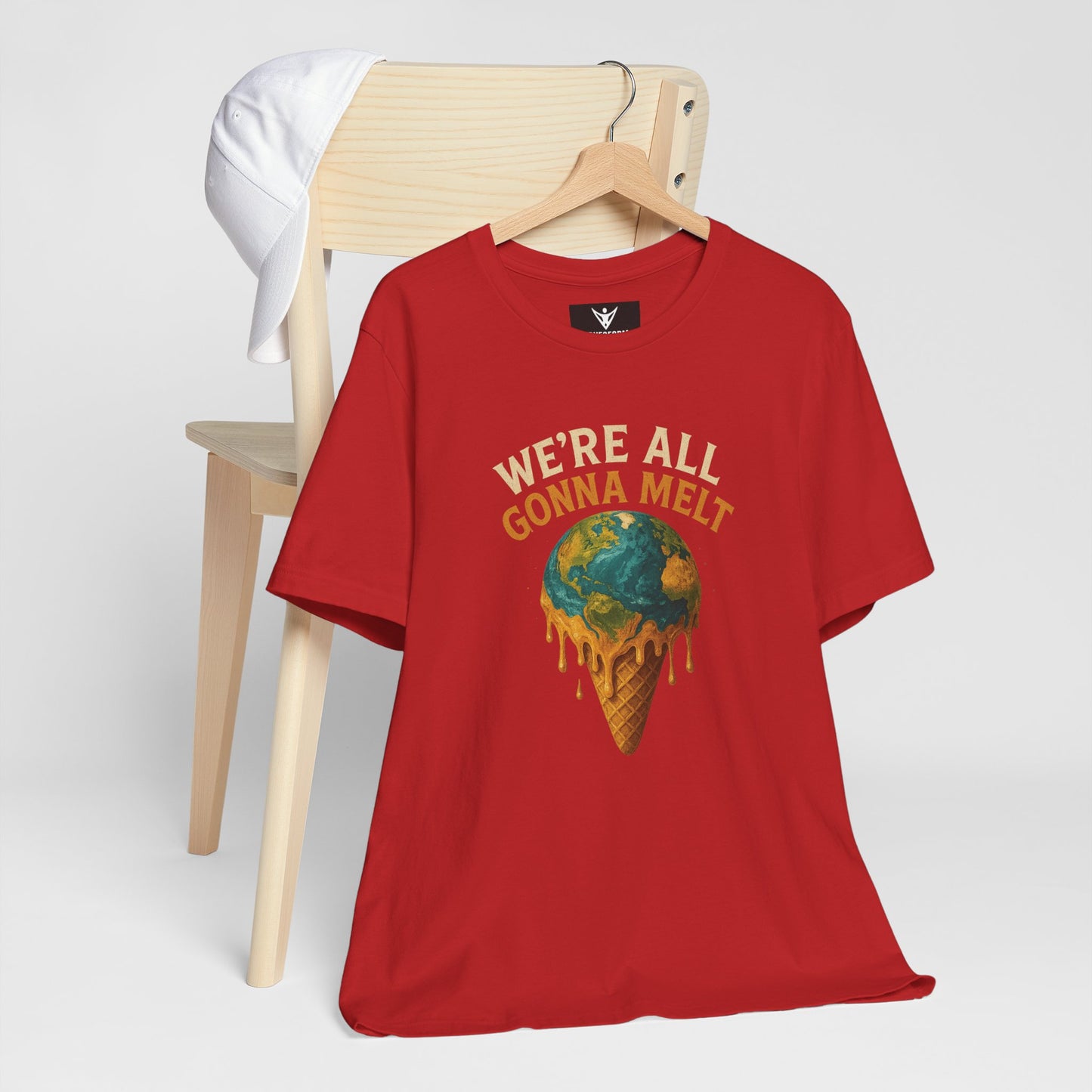 Hot Takes and Hard Truths - Melting Earth Tee