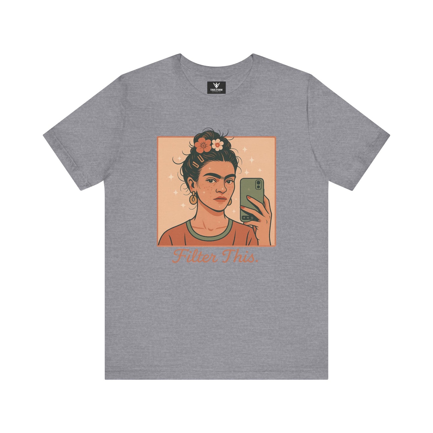 Modern Muse Art Tee - Frida, Filtered