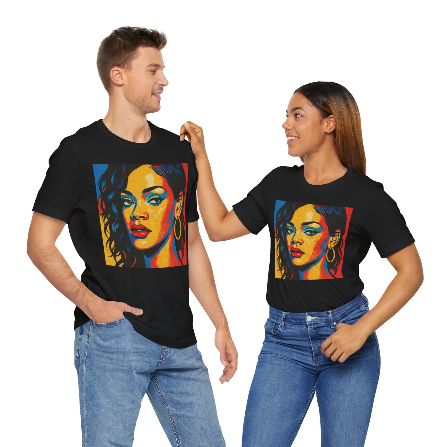 Pop Art Tee - 'Rhi'