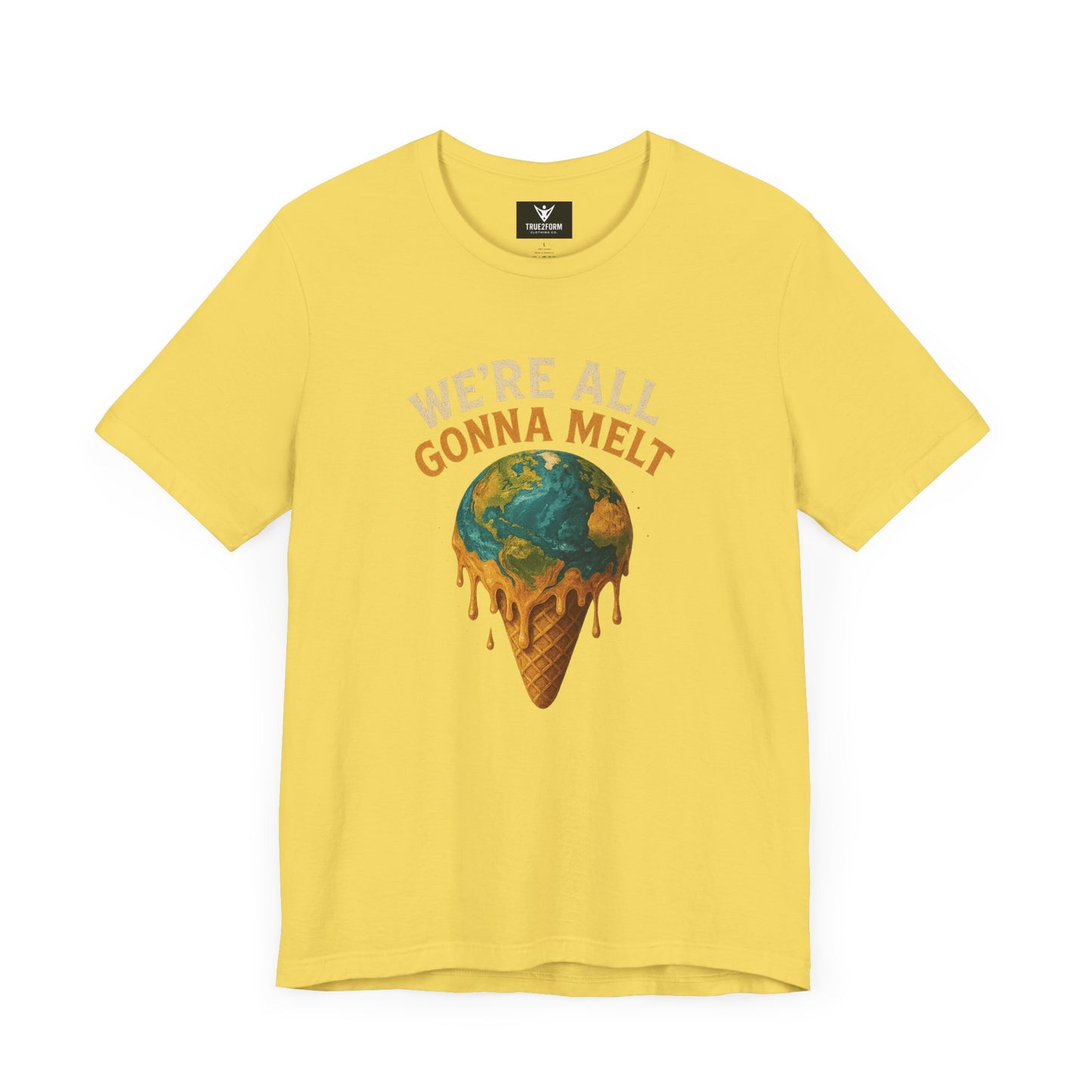 Hot Takes and Hard Truths - Melting Earth Tee