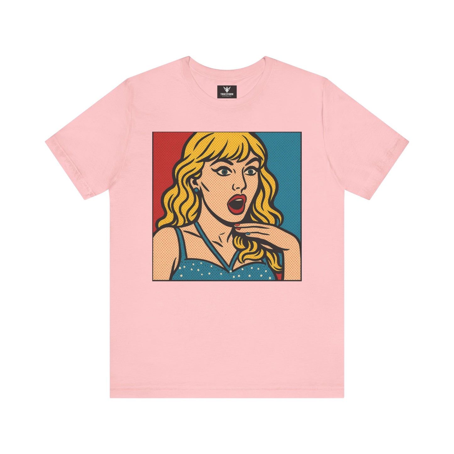 Pop Art Tee - 'Taylor'