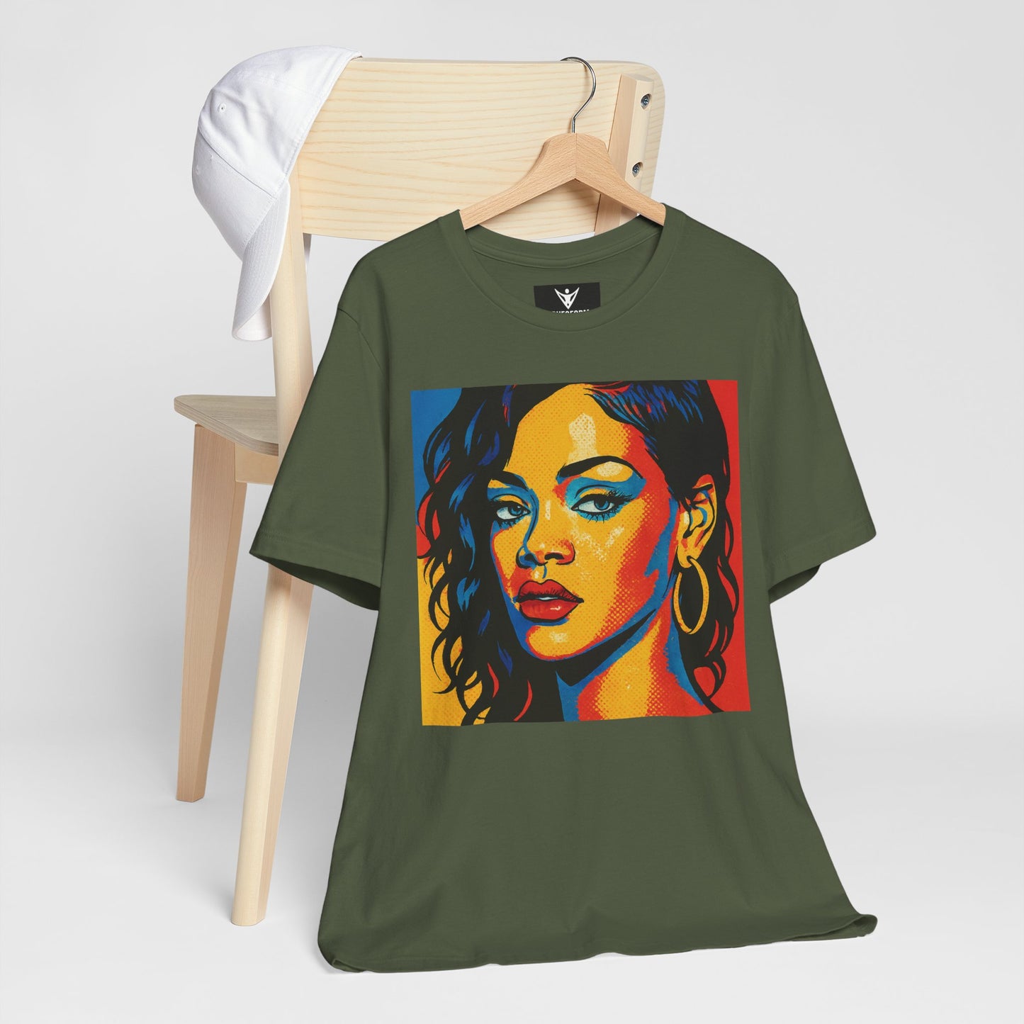 Pop Art Tee - 'Rhi'