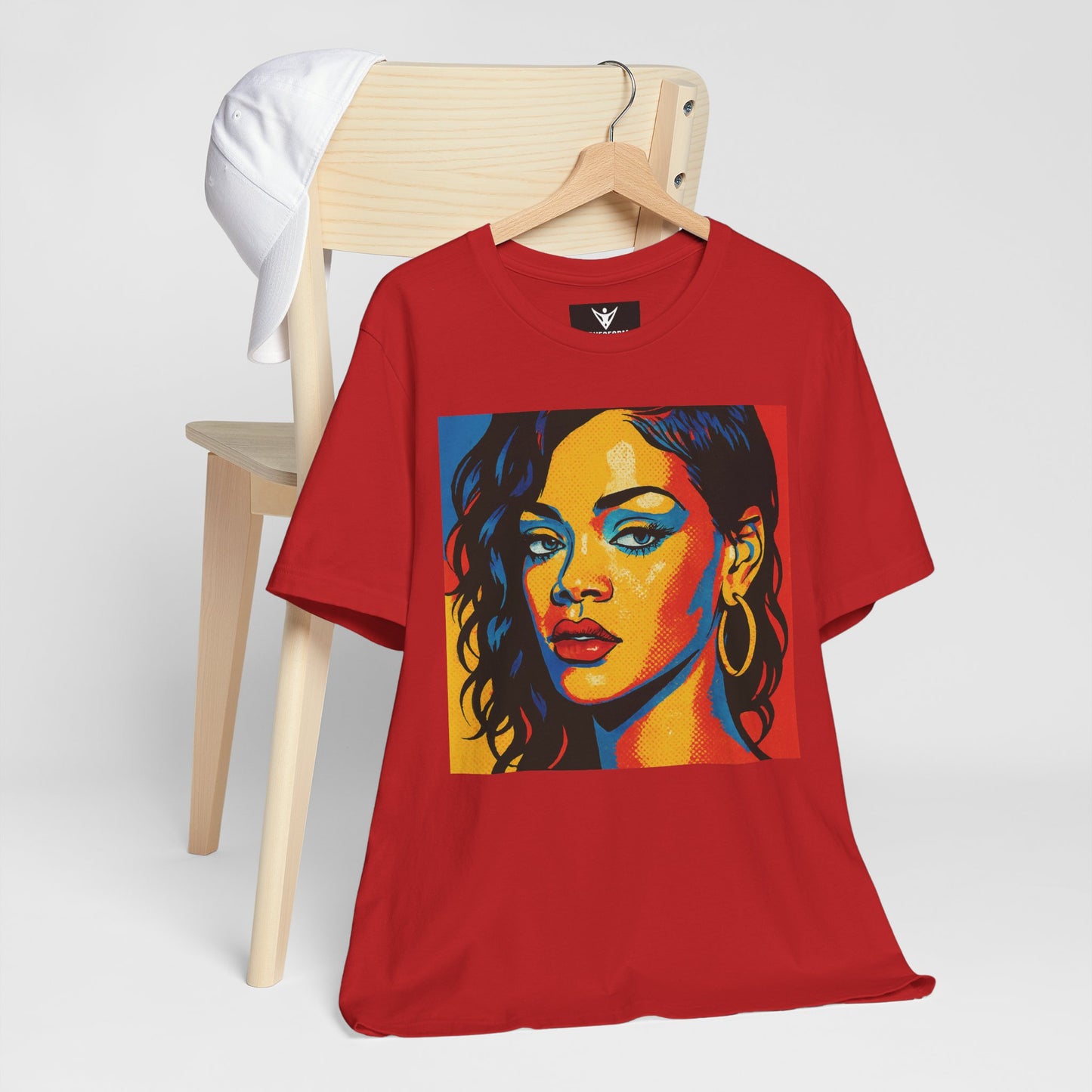 Pop Art Tee - 'Rhi'