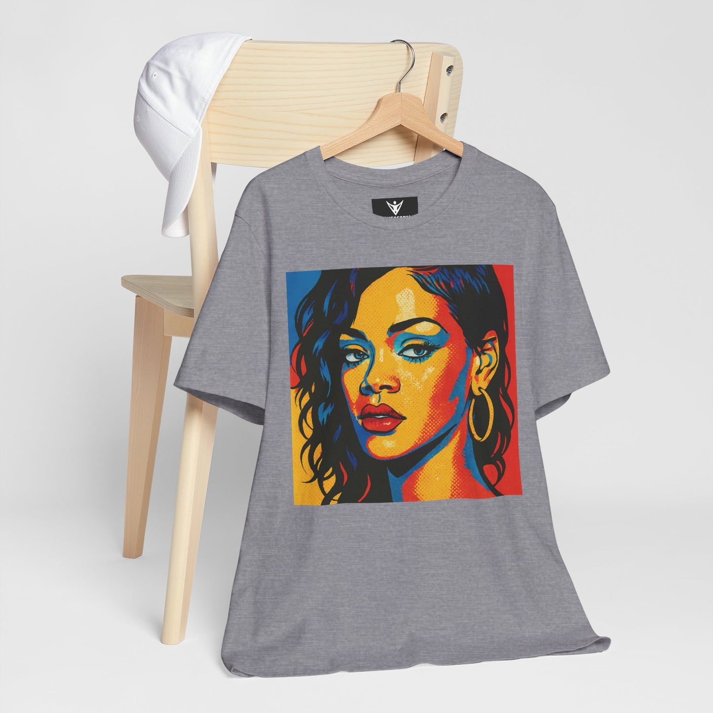 Pop Art Tee - 'Rhi'