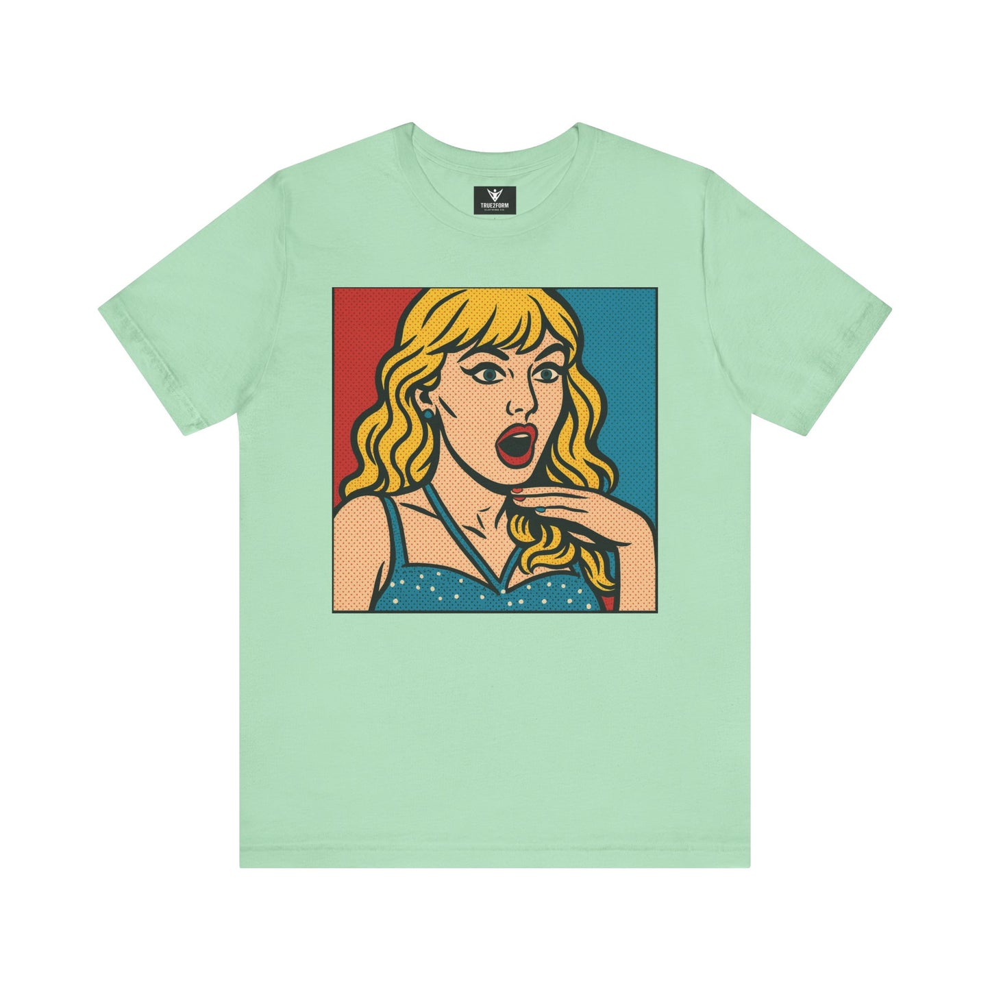 Pop Art Tee - 'Taylor'