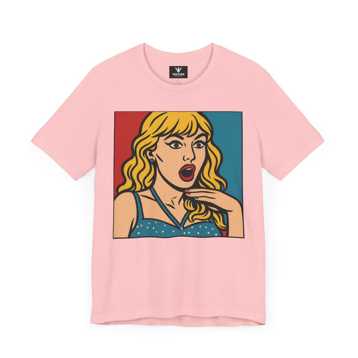 Pop Art Tee - 'Taylor'