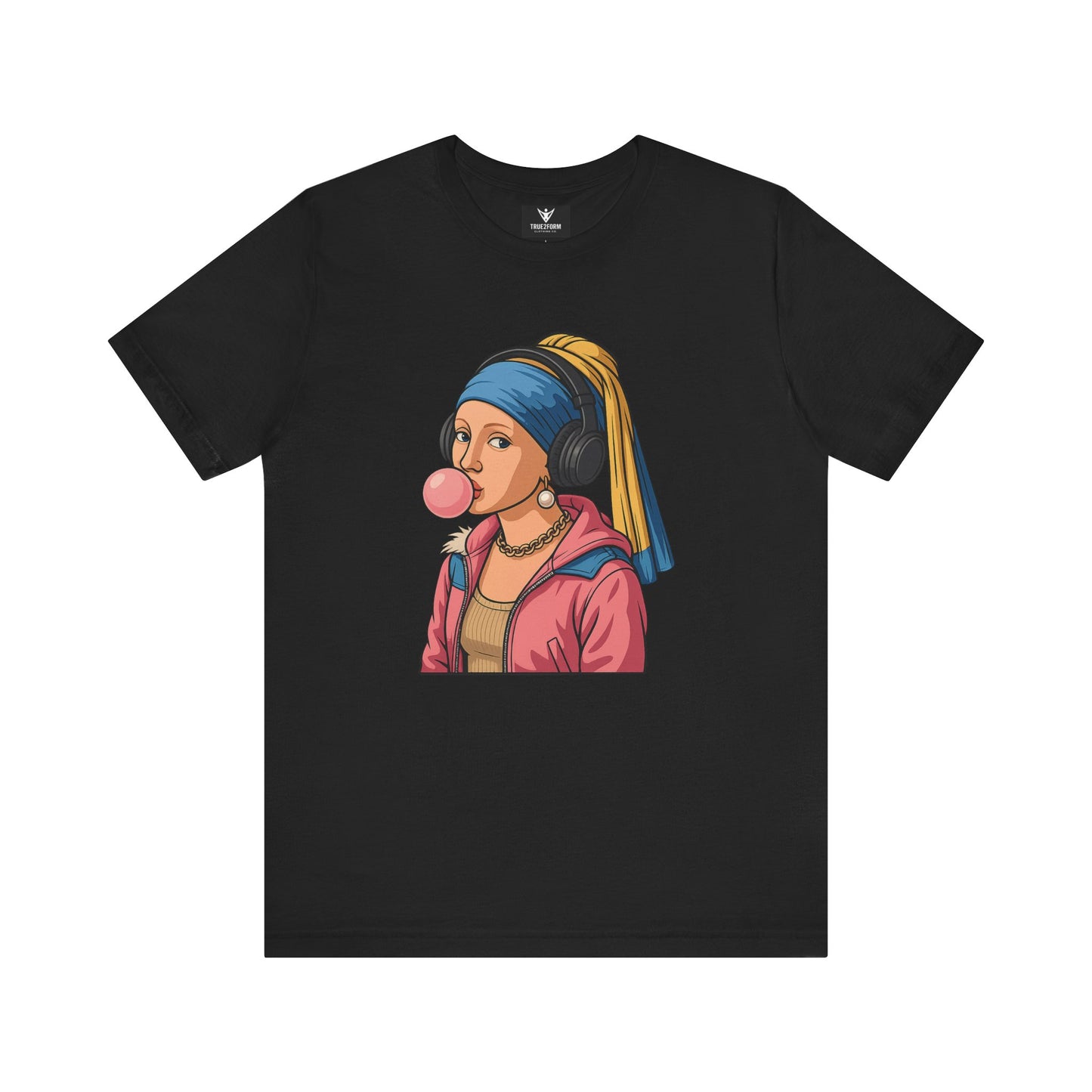 Modern Muse Tee – “Girl with the Bubblegum”