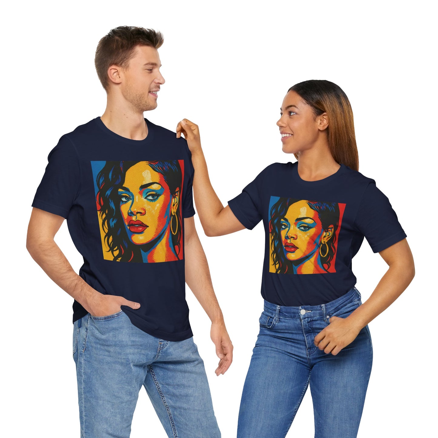 Pop Art Tee - 'Rhi'