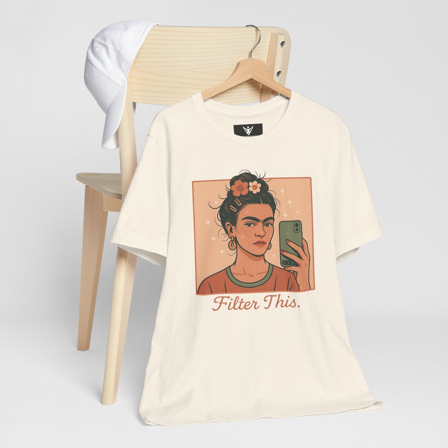 Modern Muse Art Tee - Frida, Filtered