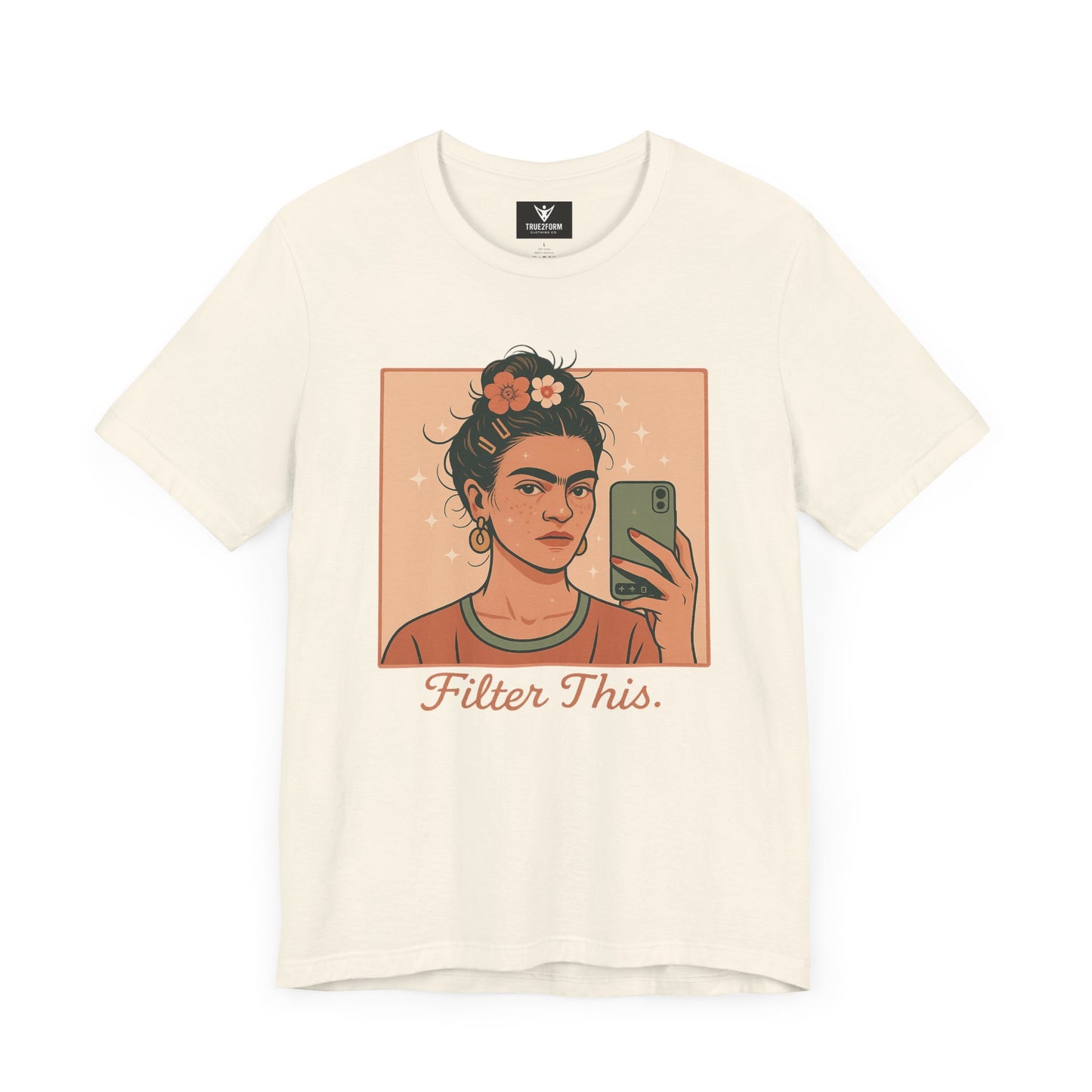 Modern Muse Art Tee - Frida, Filtered