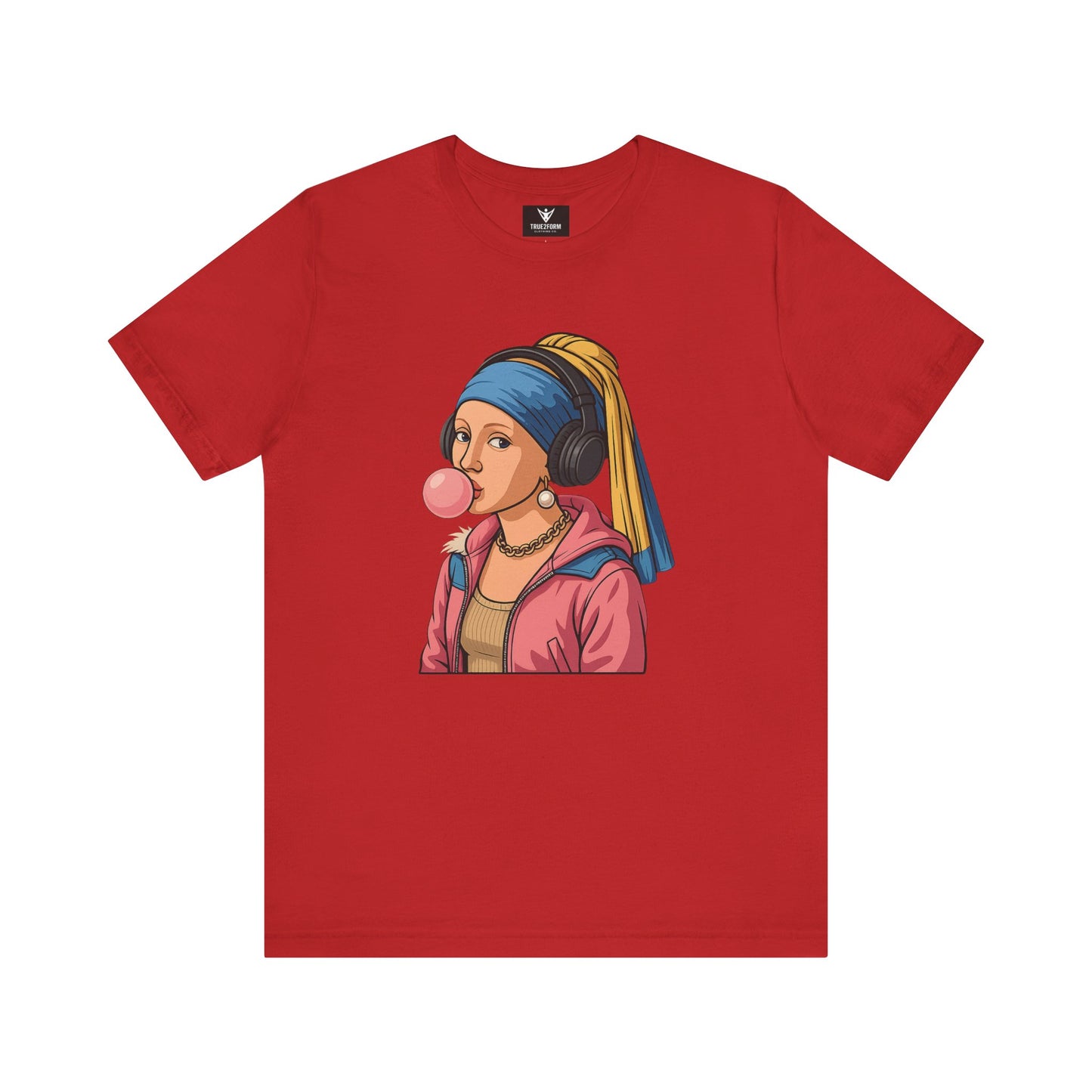 Modern Muse Tee – “Girl with the Bubblegum”
