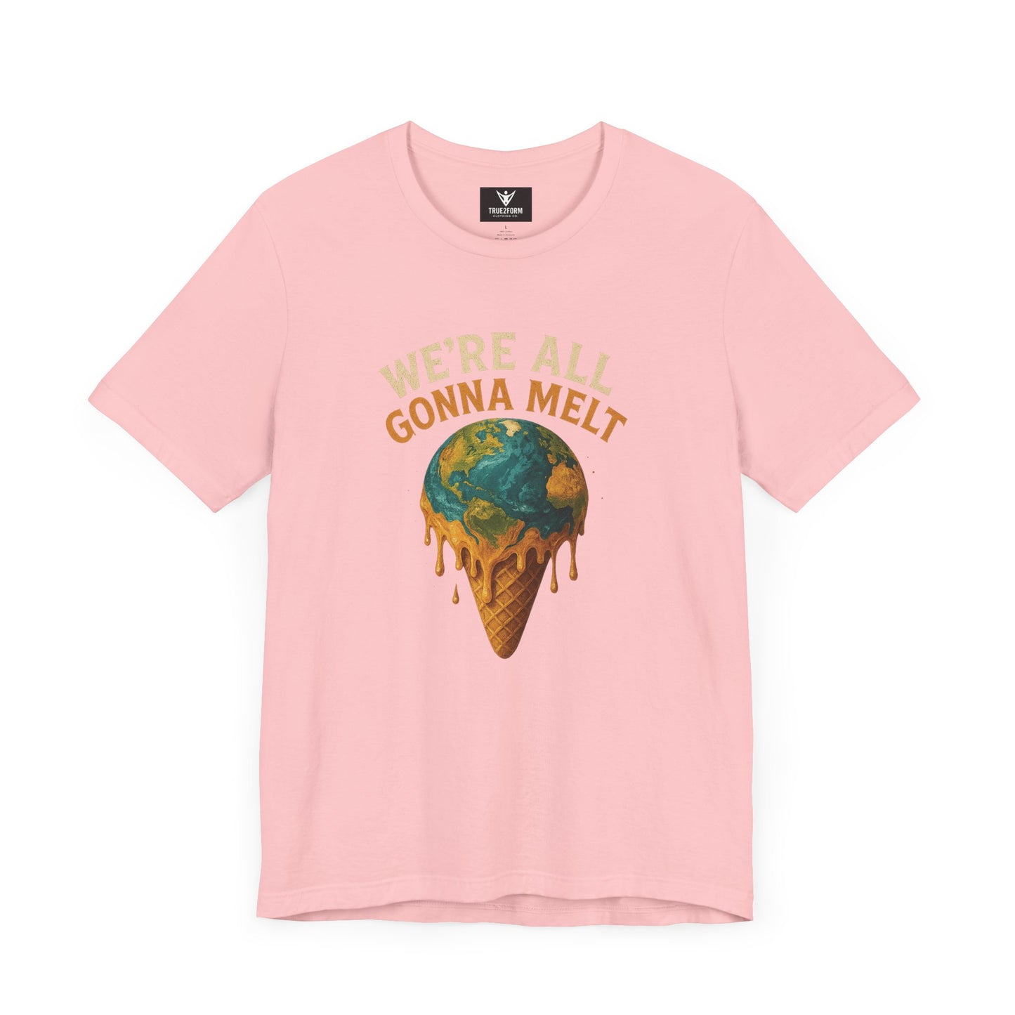 Hot Takes and Hard Truths - Melting Earth Tee