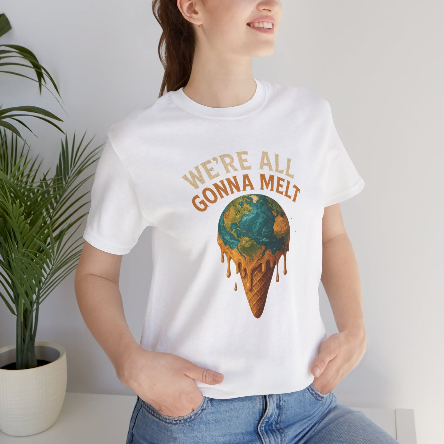 Hot Takes and Hard Truths - Melting Earth Tee