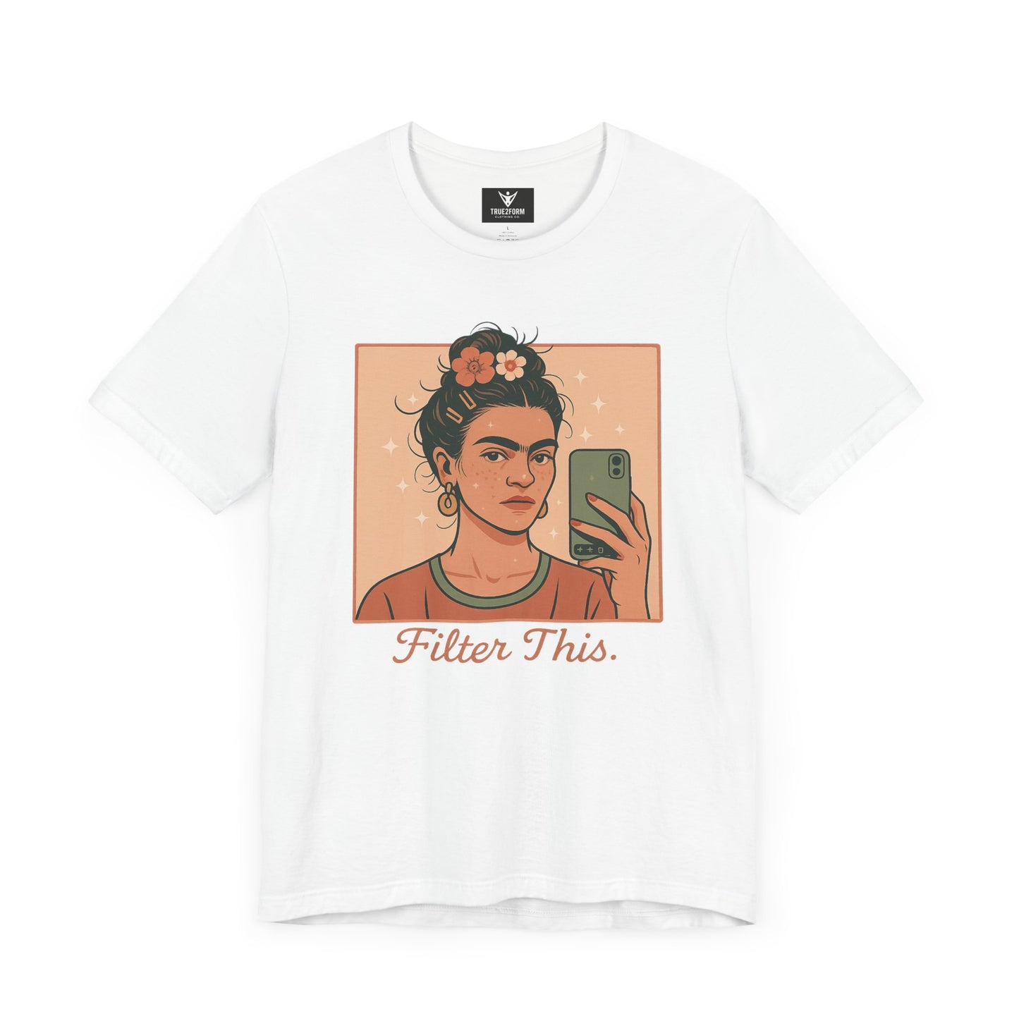 Modern Muse Art Tee - Frida, Filtered