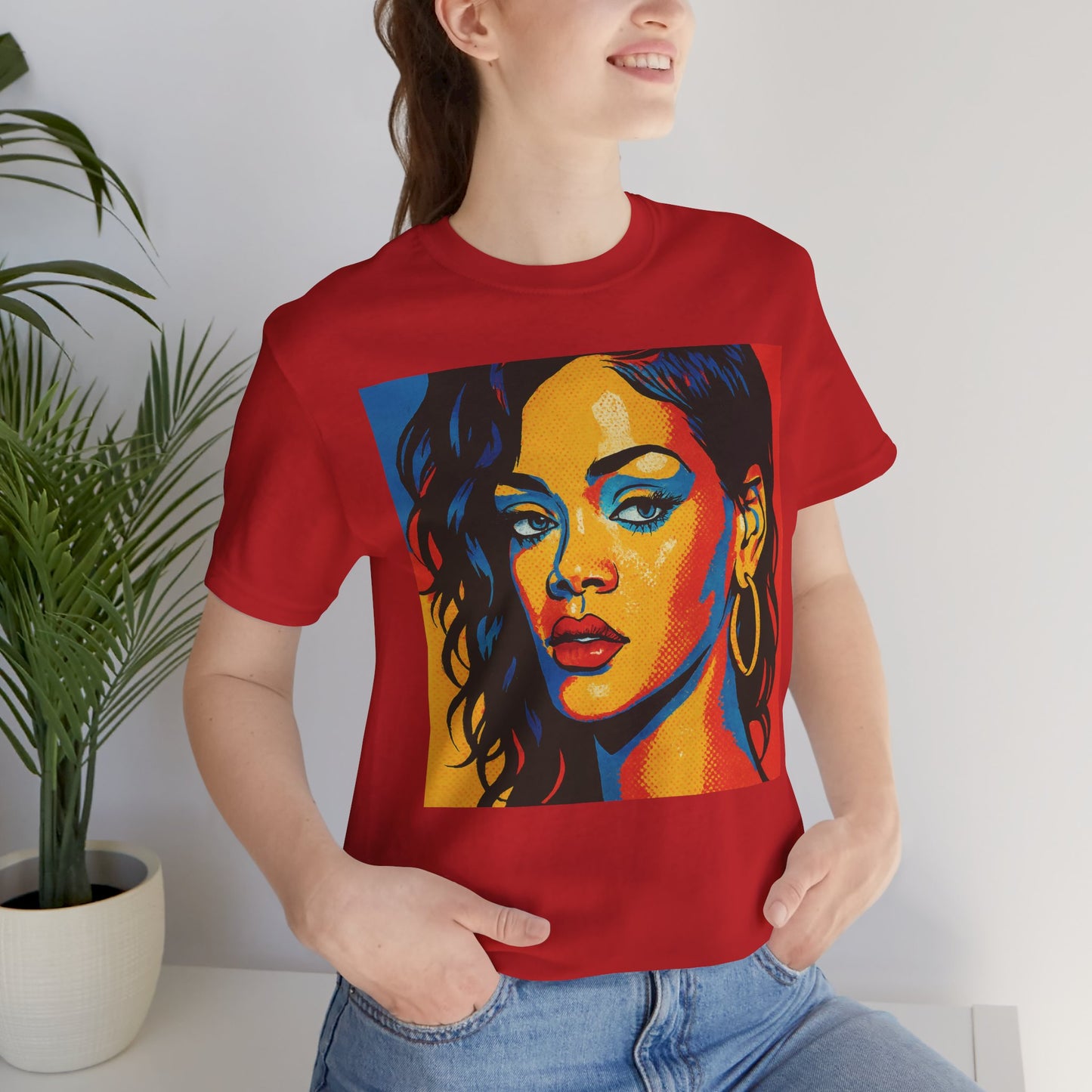 Pop Art Tee - 'Rhi'