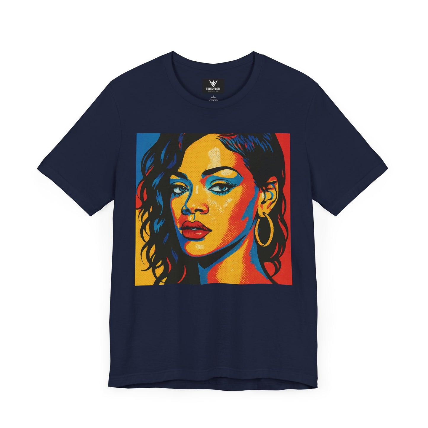 Pop Art Tee - 'Rhi'