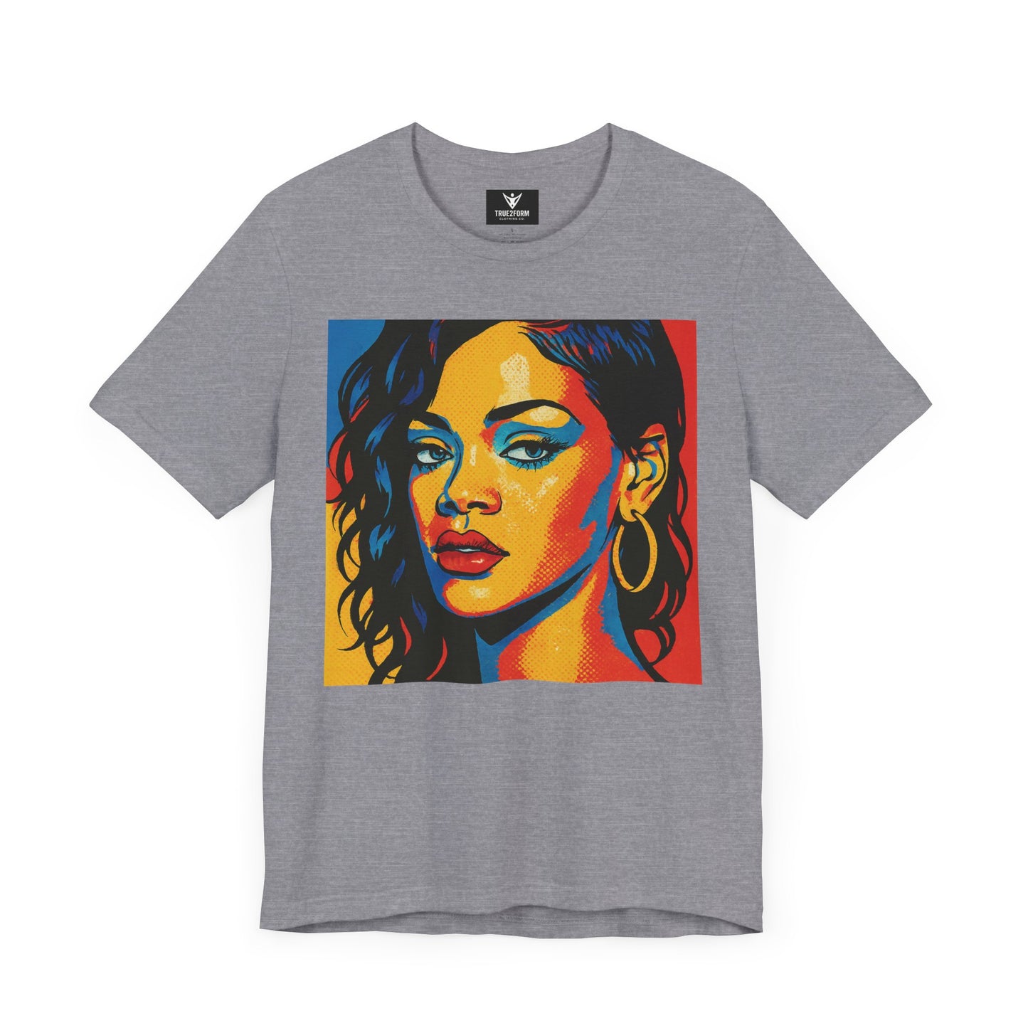 Pop Art Tee - 'Rhi'