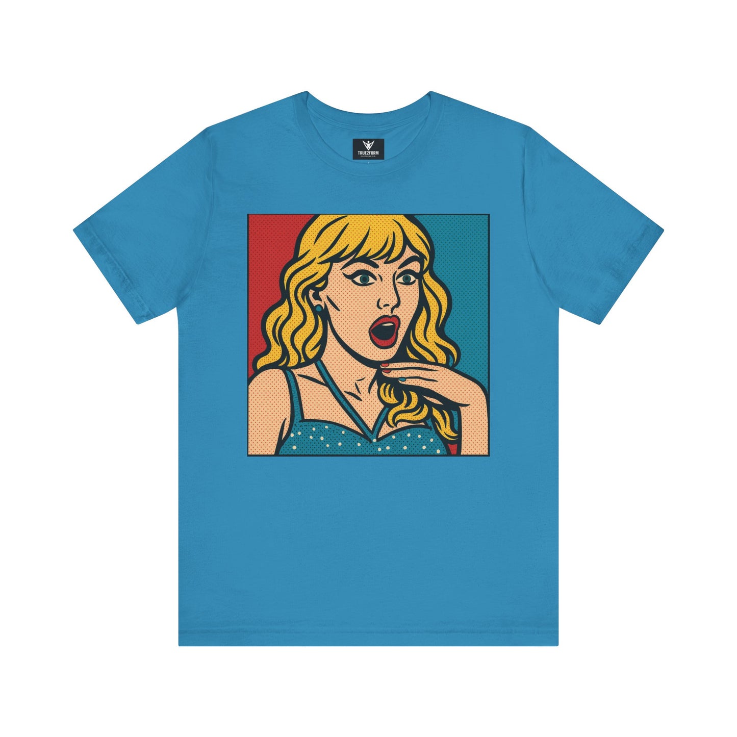 Pop Art Tee - 'Taylor'