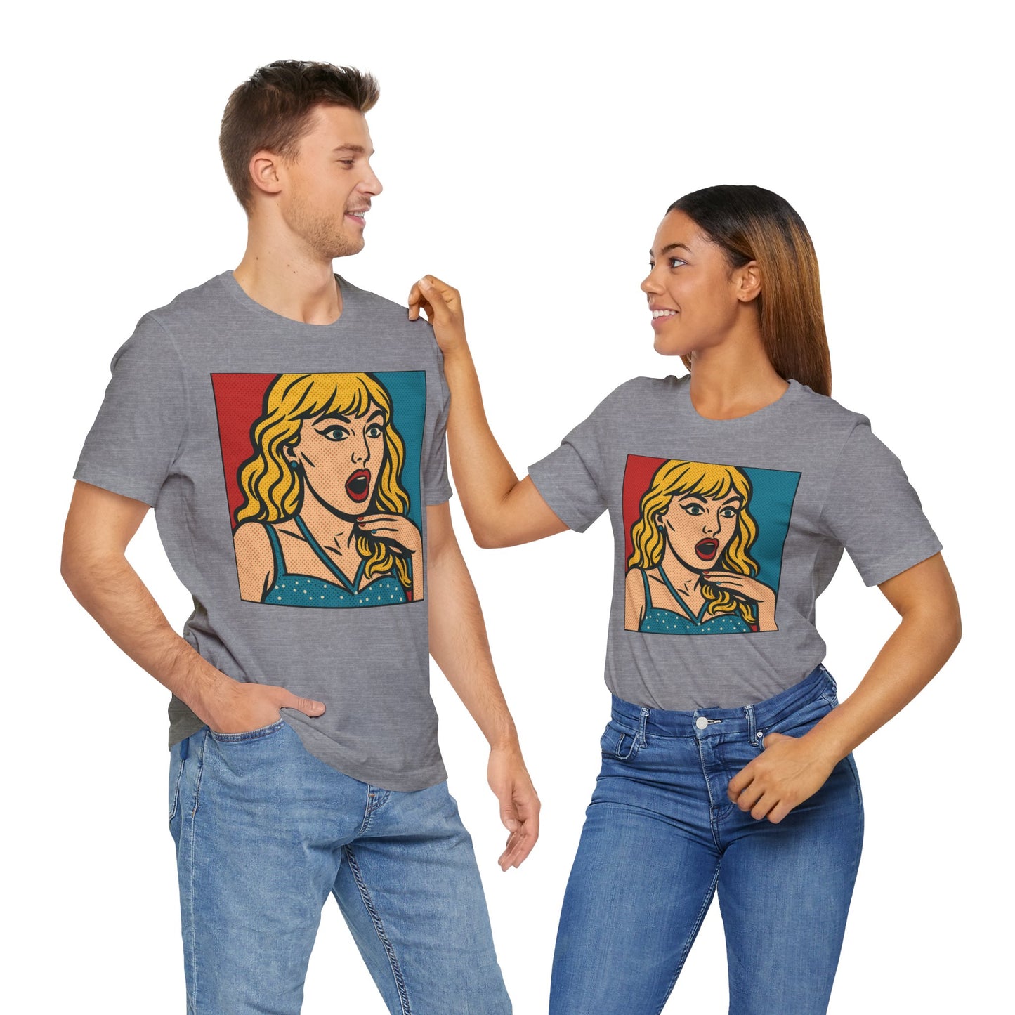 Pop Art Tee - 'Taylor'