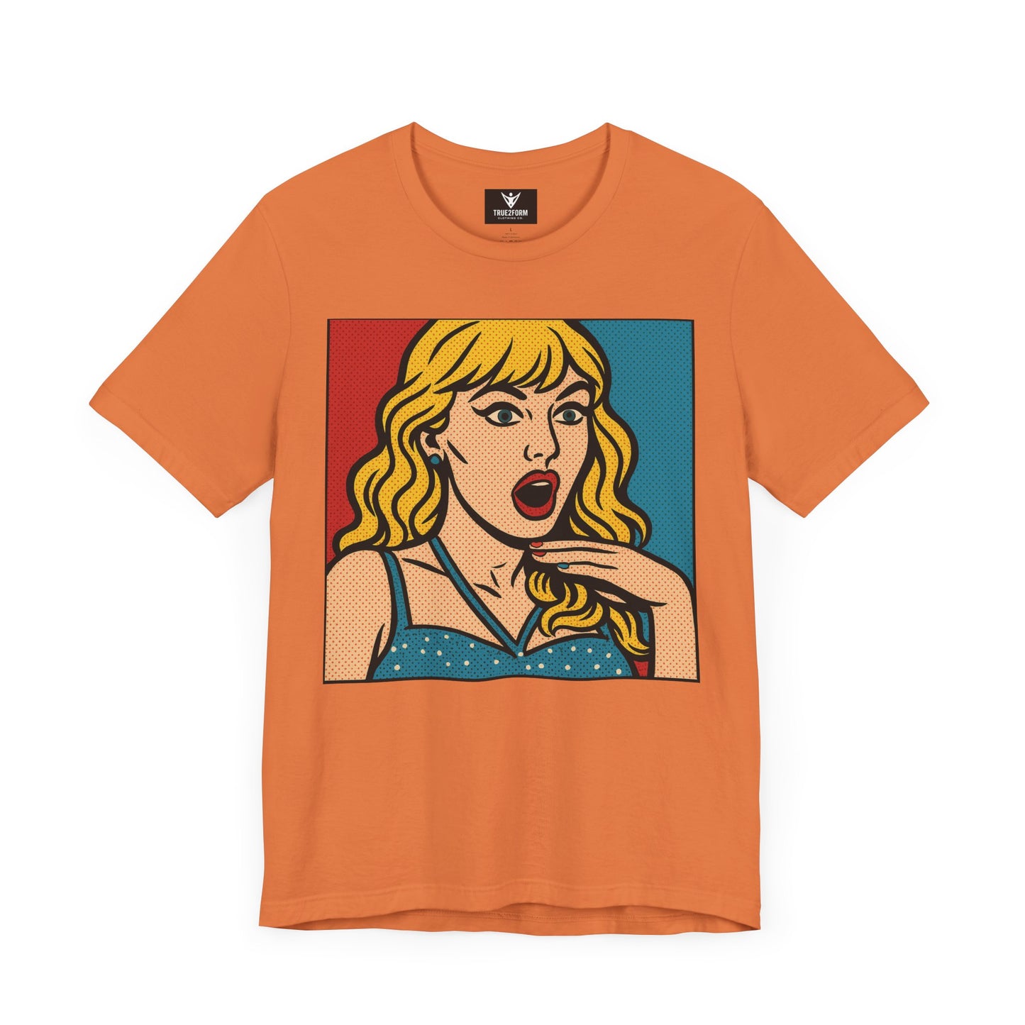Pop Art Tee - 'Taylor'