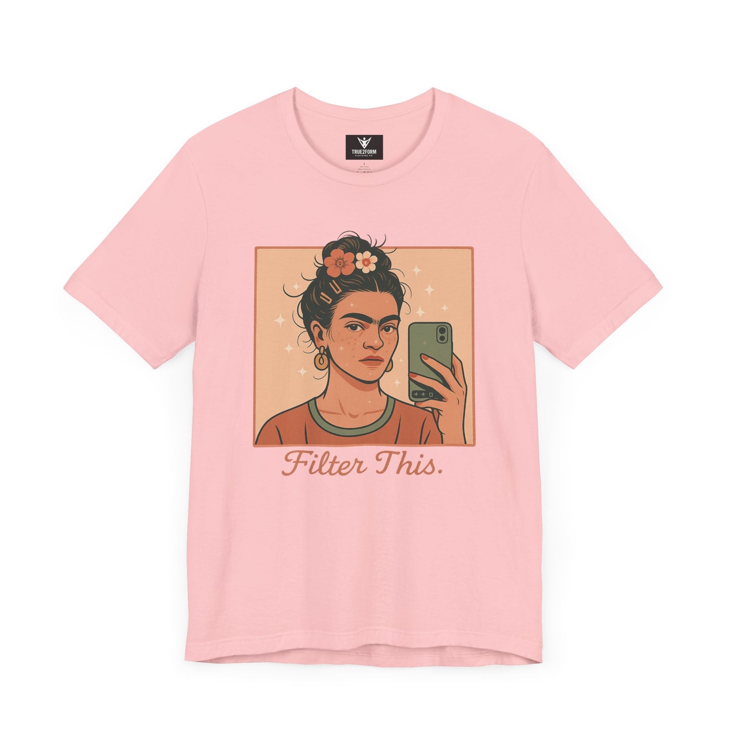 Modern Muse Art Tee - Frida, Filtered